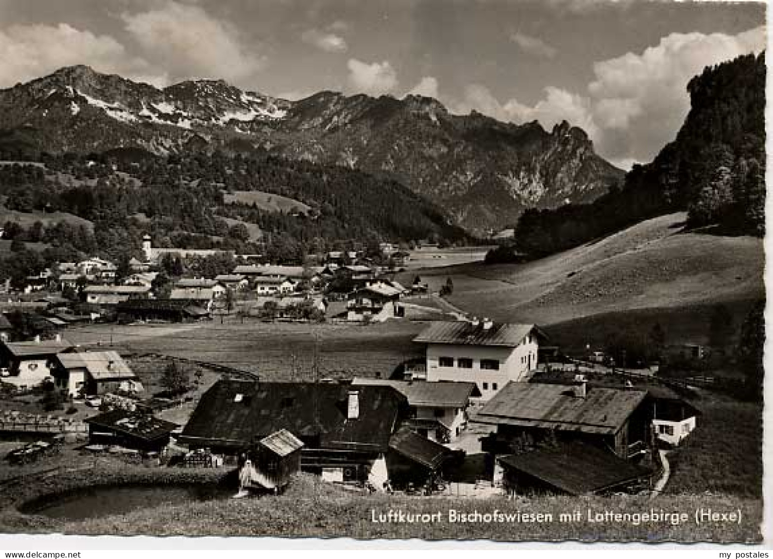 Bischofswiesen  x 1968