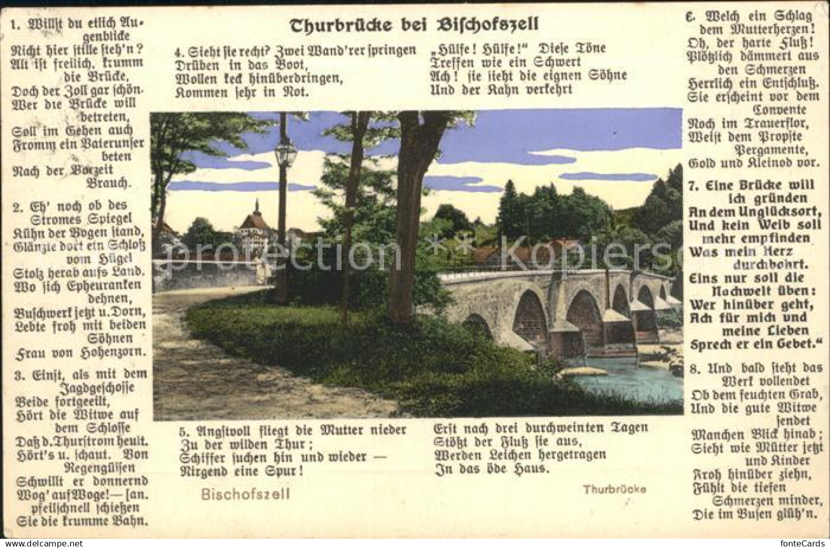 Bischofszell Thurbruecke
