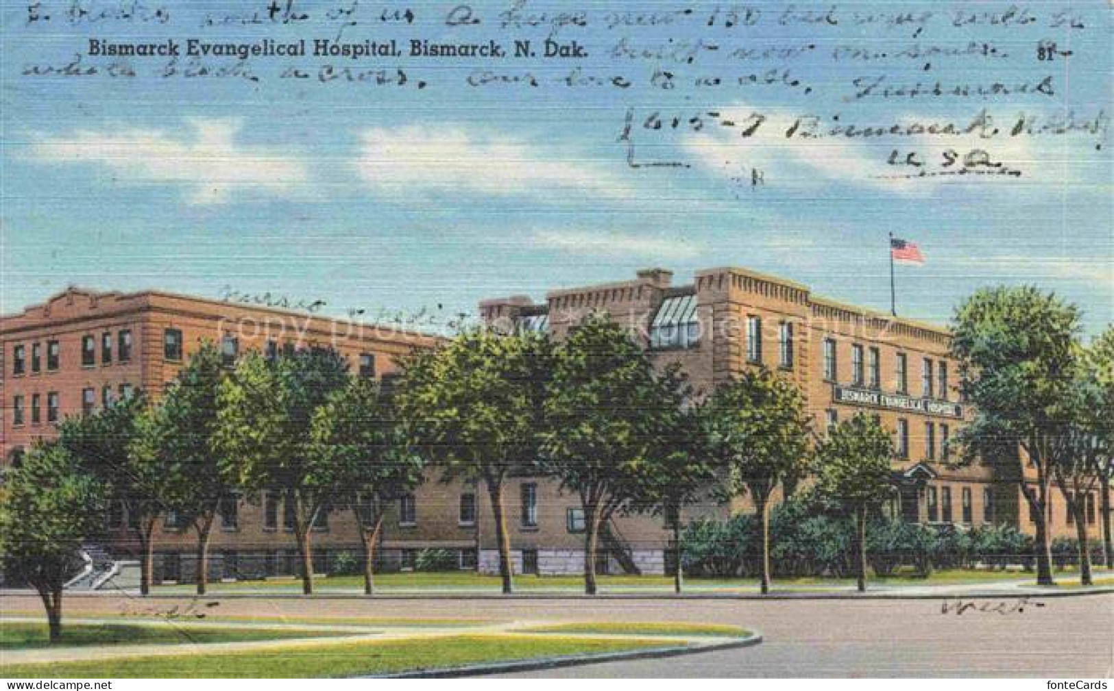 Bismarck North Dakota USA Bismarck Evangelical Hospital