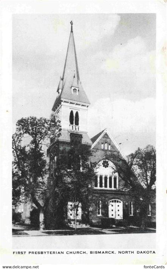 Bismarck North Dakota USA First Presbyterian Church