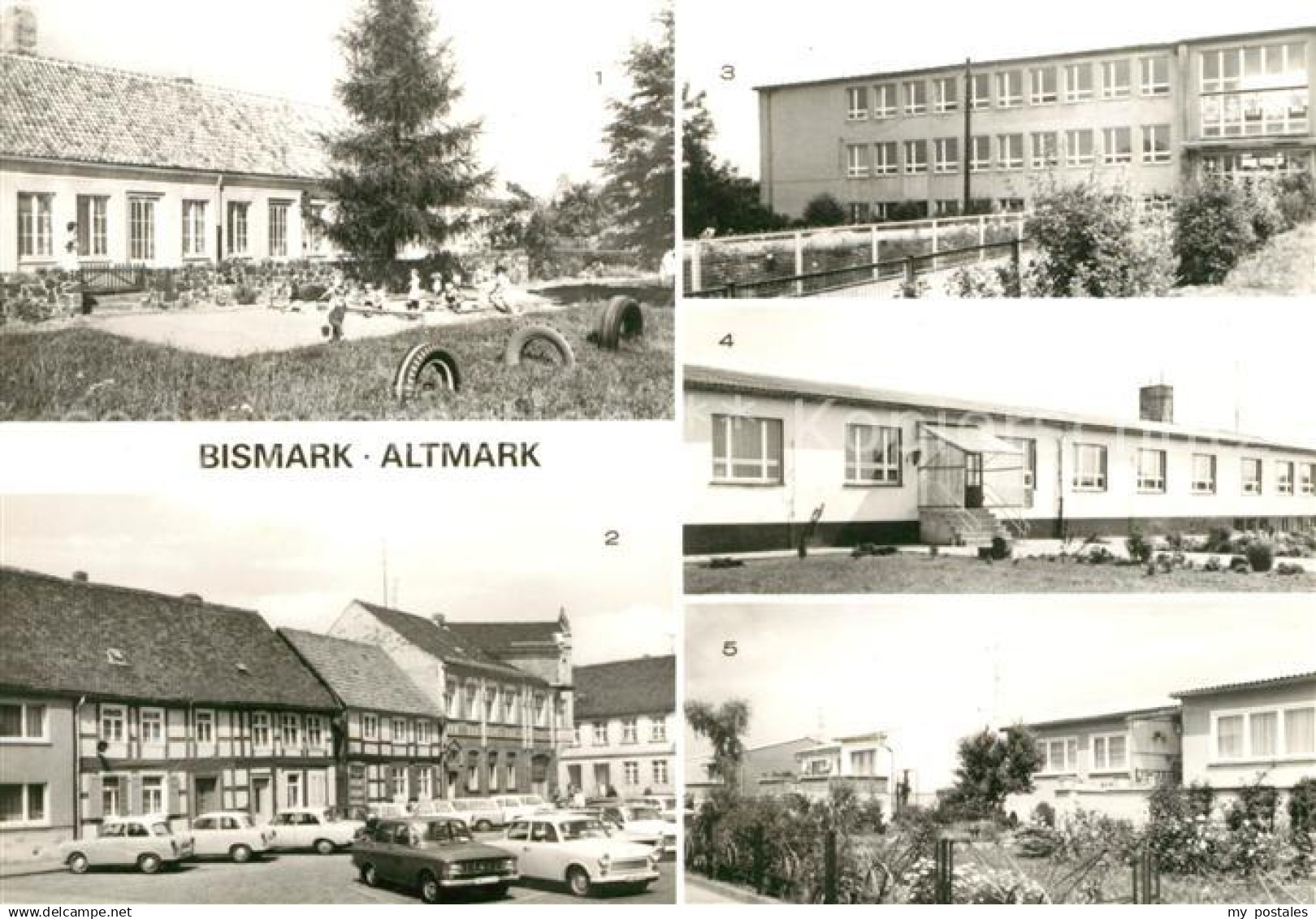 Bismark Altmark Kinderkrippe Markt Werner Seelenbinder Oberschule