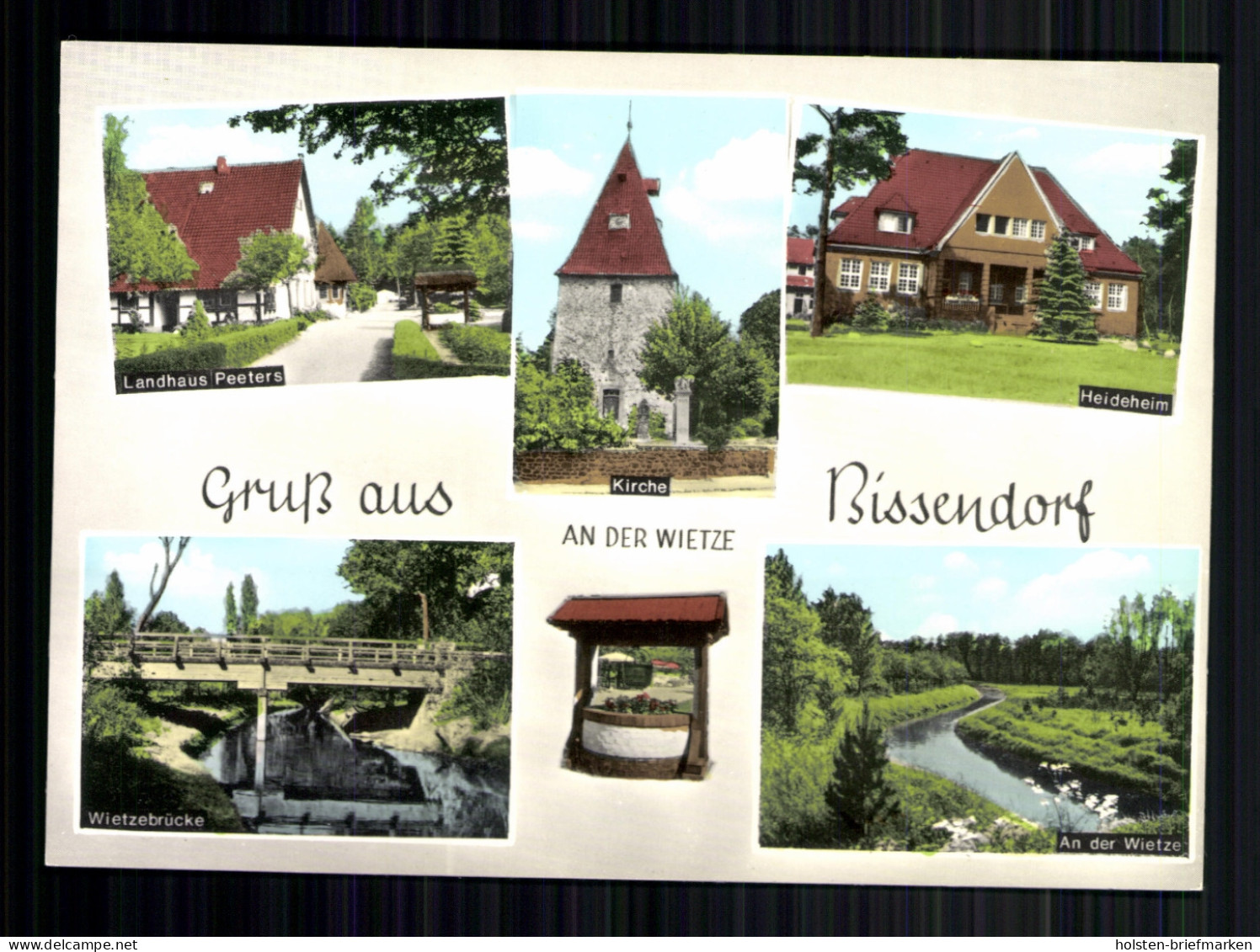 Bissendorf, a. d. Wietze, Kirche, Heideheim, Natels-Heidesee