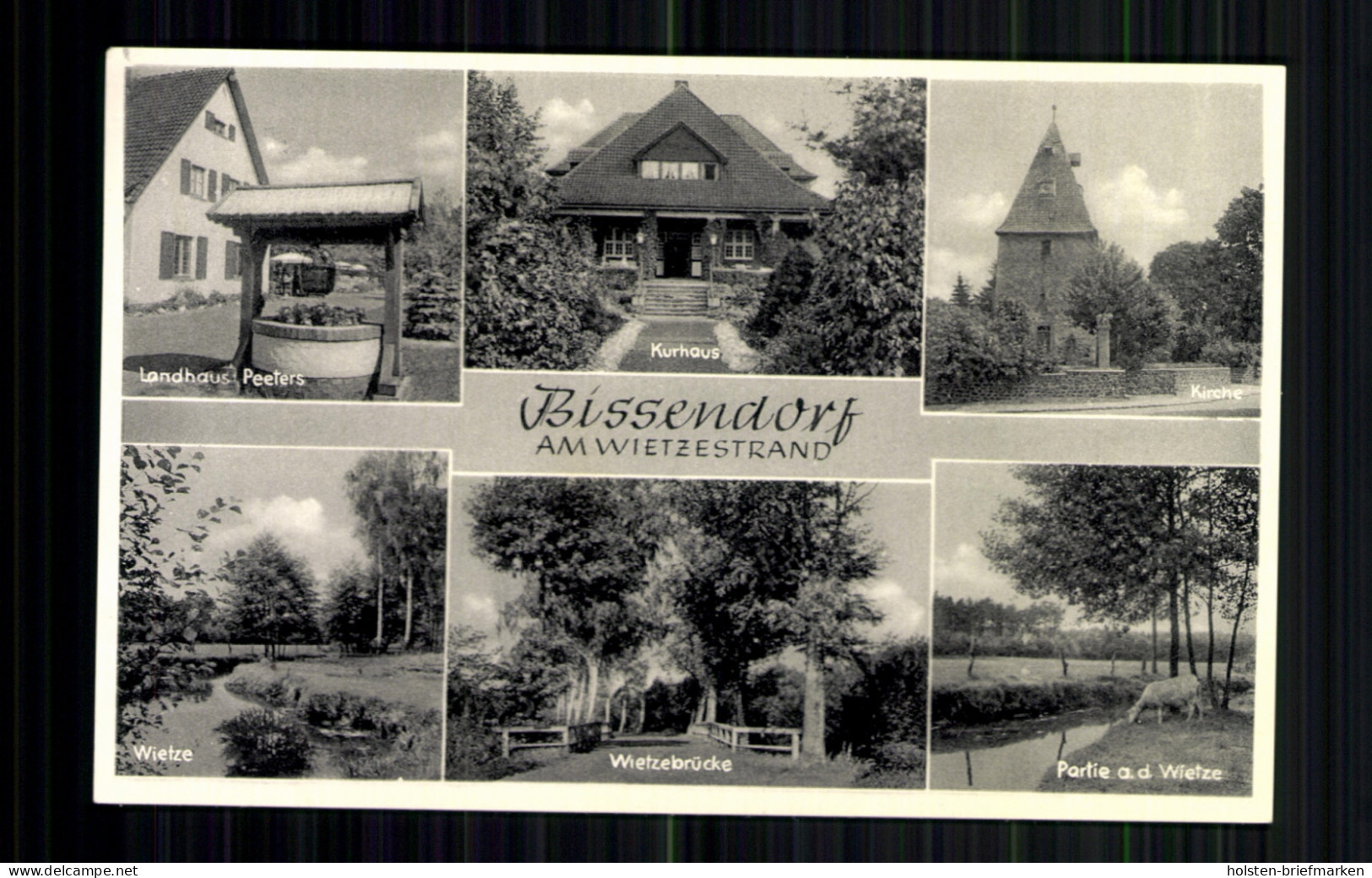 Bissendorf, an der Wietze, 6 Ortsansichten