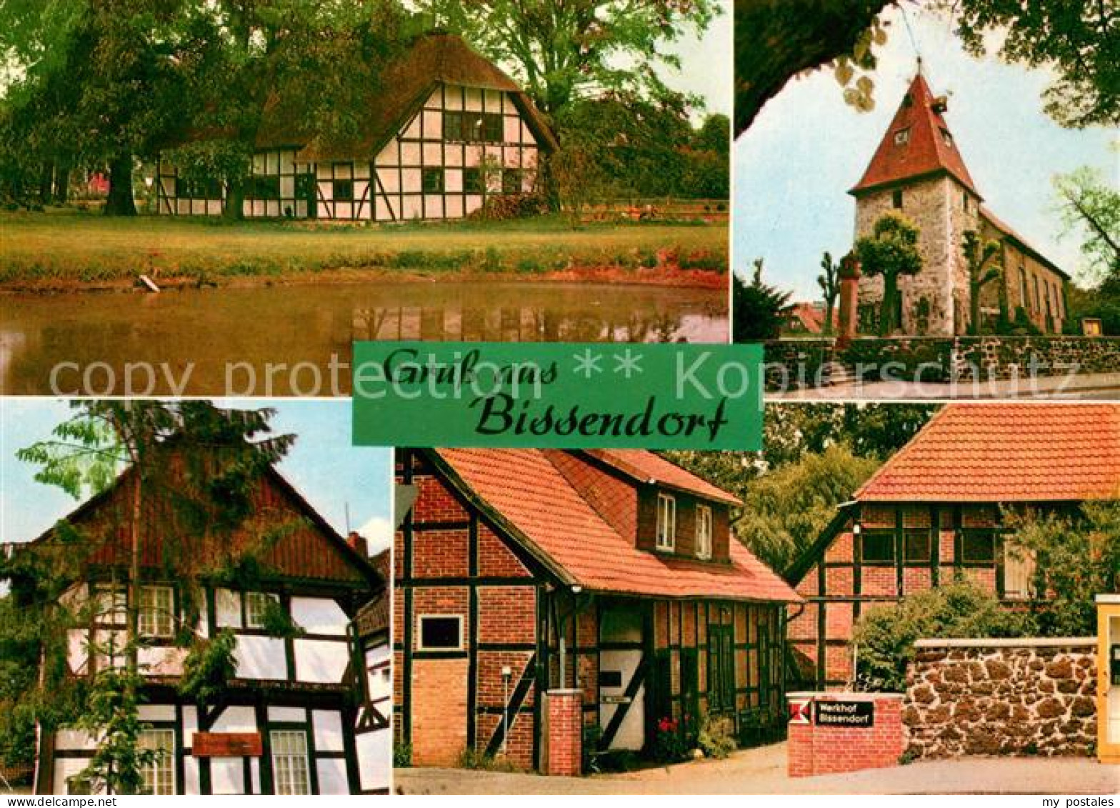 Bissendorf Hannover Altern Bauernhof Kirche Fachwerkhaus