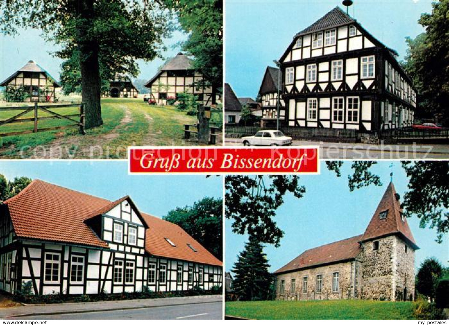 Bissendorf Hannover Fachwerkhaeuser Kirche