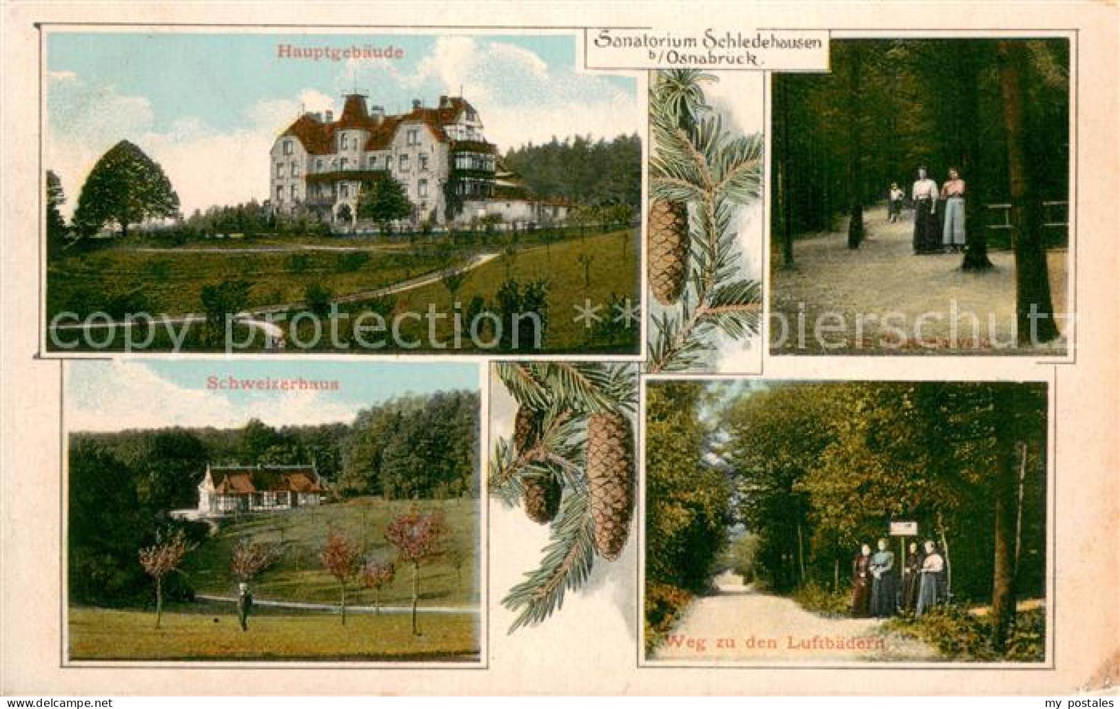 Bissendorf Osnabrueck Sanatorium Schlederhausen