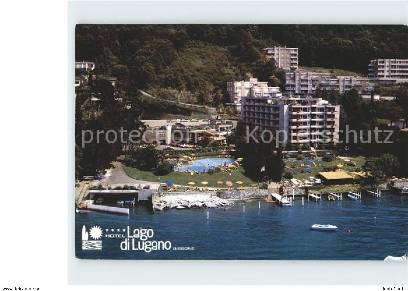 Bissone Lago di Lugano Hotel Lago di Lugano