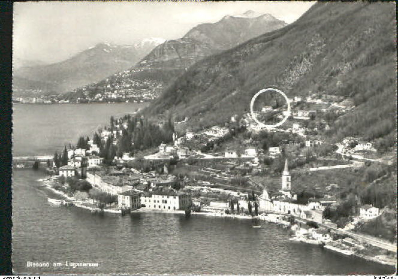 Bissone Luganersee x 1958