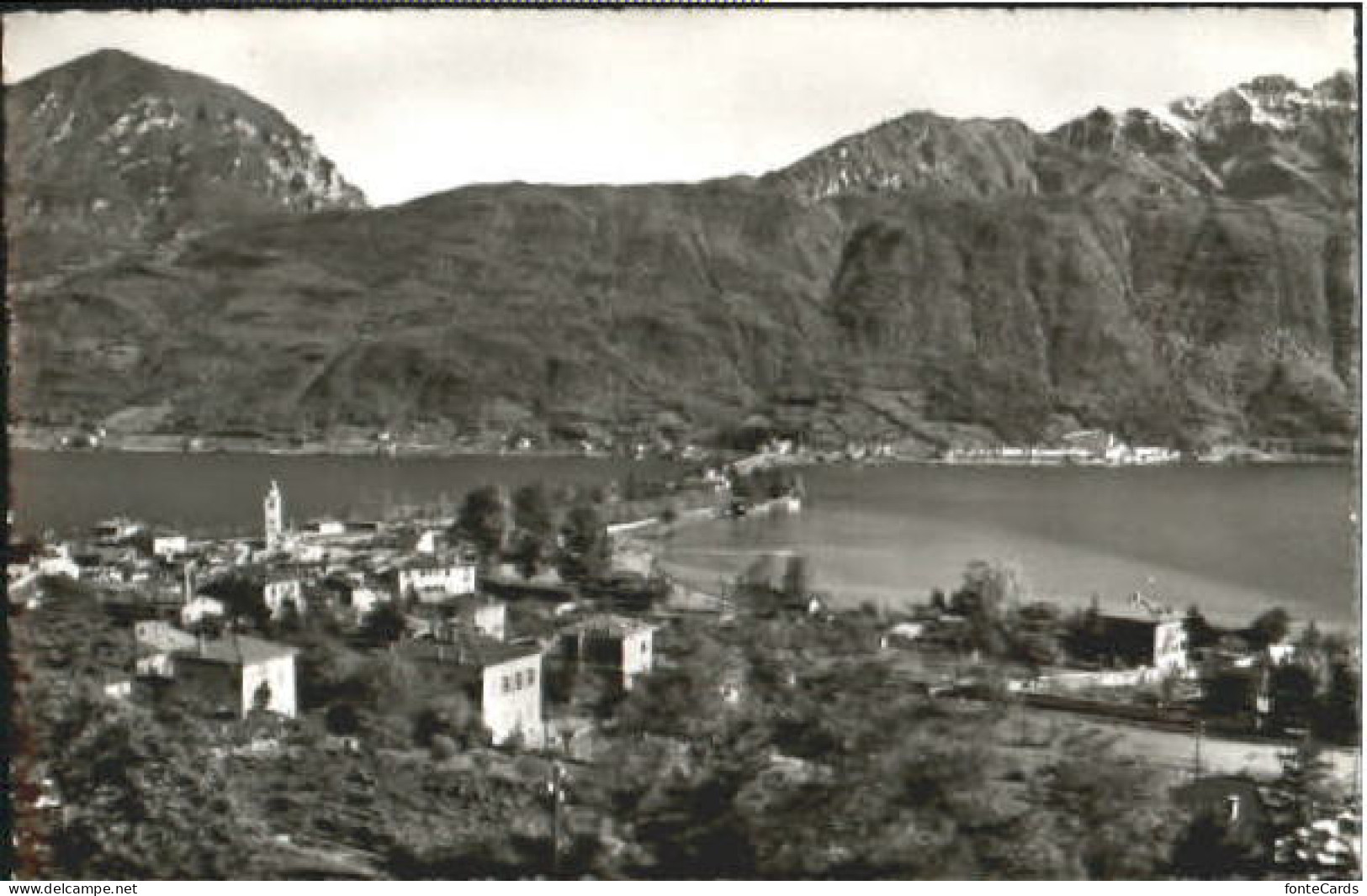 Bissone Melide Lago Lugano