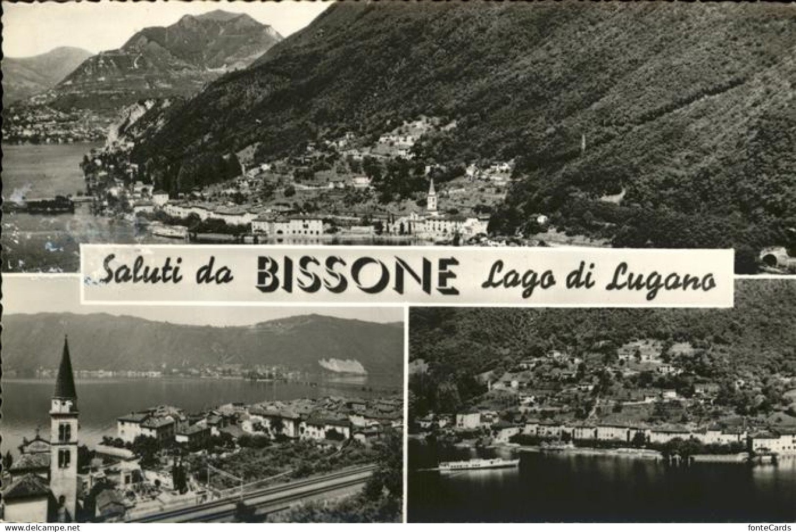 Bissone Schiff
