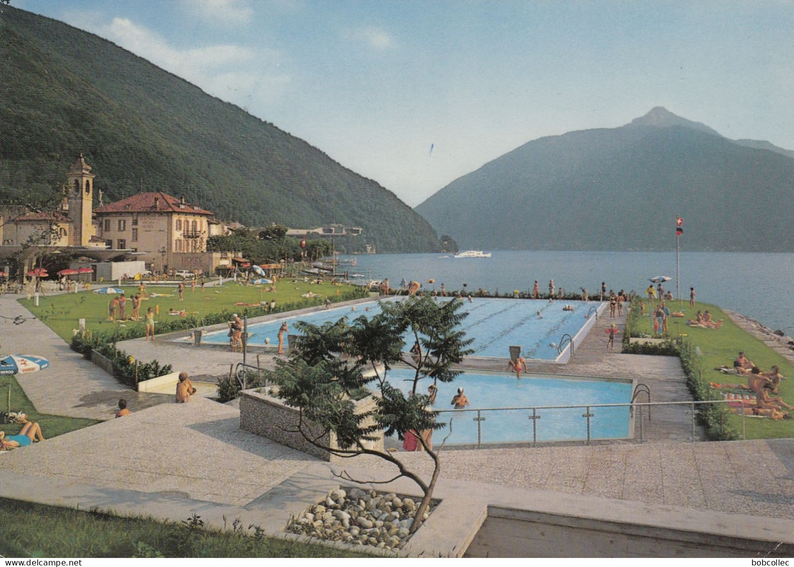 BISSONE (Tessin): Piscina comunale