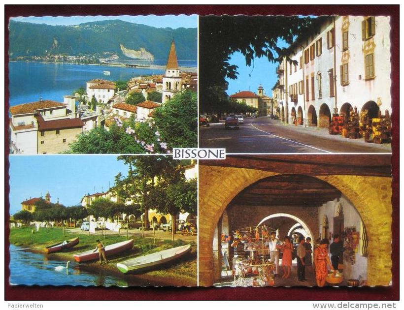 Bissone (TI) - Mehrbildkarte