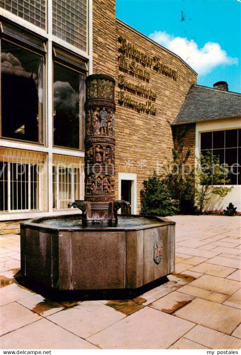 Bitburg Bitburger Brauerei Simon GmbH Brunnen