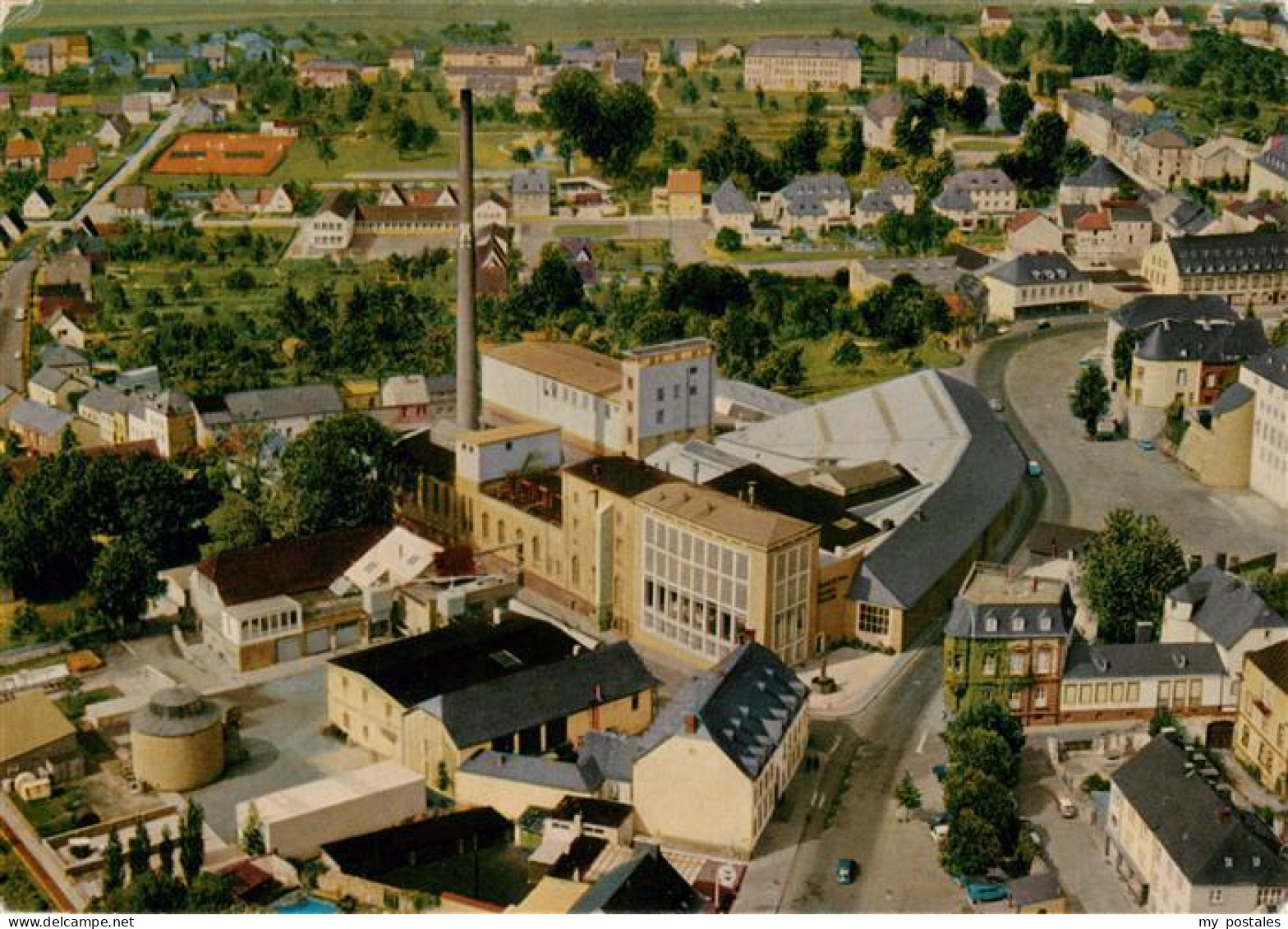 Bitburg Brauerei Th Simon Fliegeraufnahme