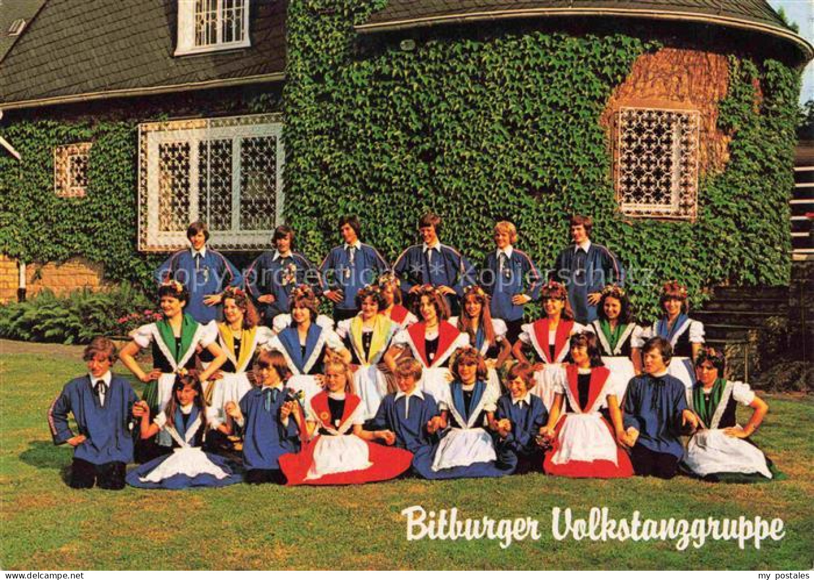 Bitburg Eifel Rheinland-Pfalz Bitburger Volkstanzgruppe