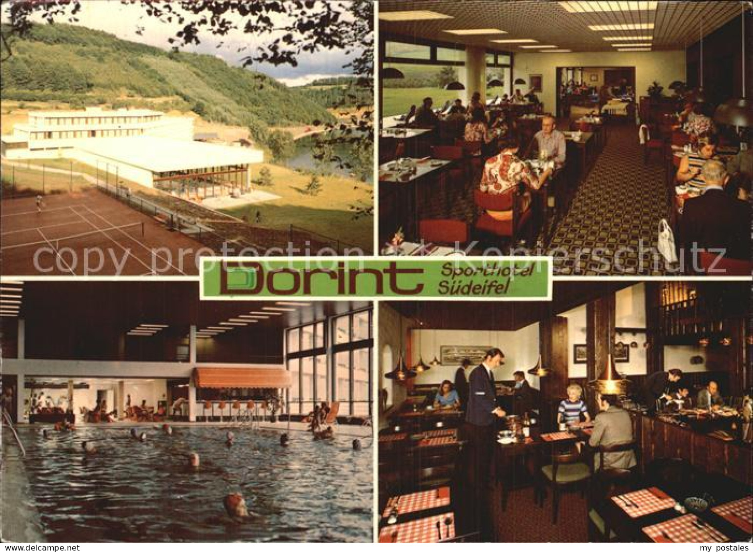 Bitburg Eifel Rheinland-Pfalz Dorint Sporthotel