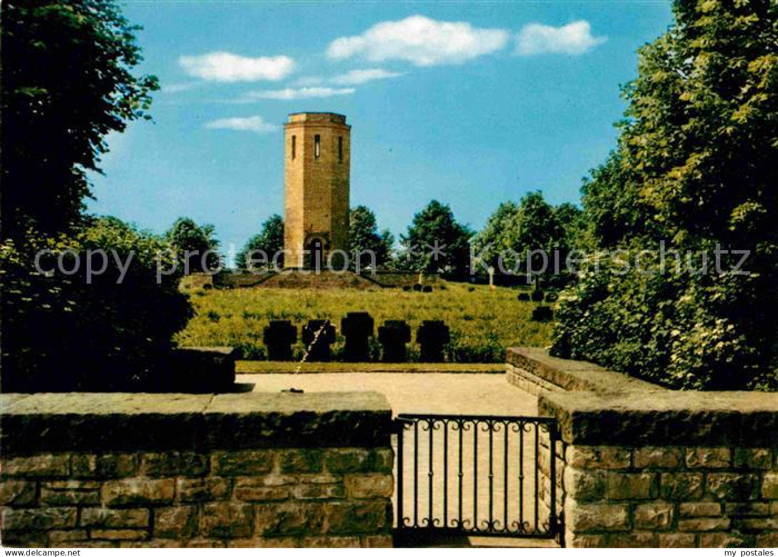 Bitburg Eifel Rheinland-Pfalz Ehrenfriedhof