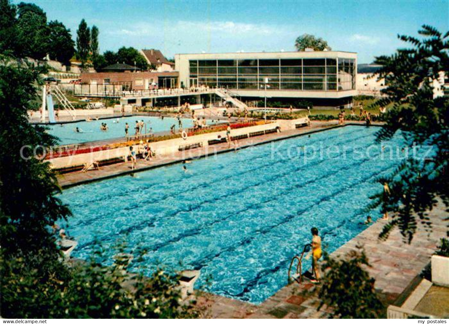 Bitburg Eifel Rheinland-Pfalz Freischwimmbad Hallenbad