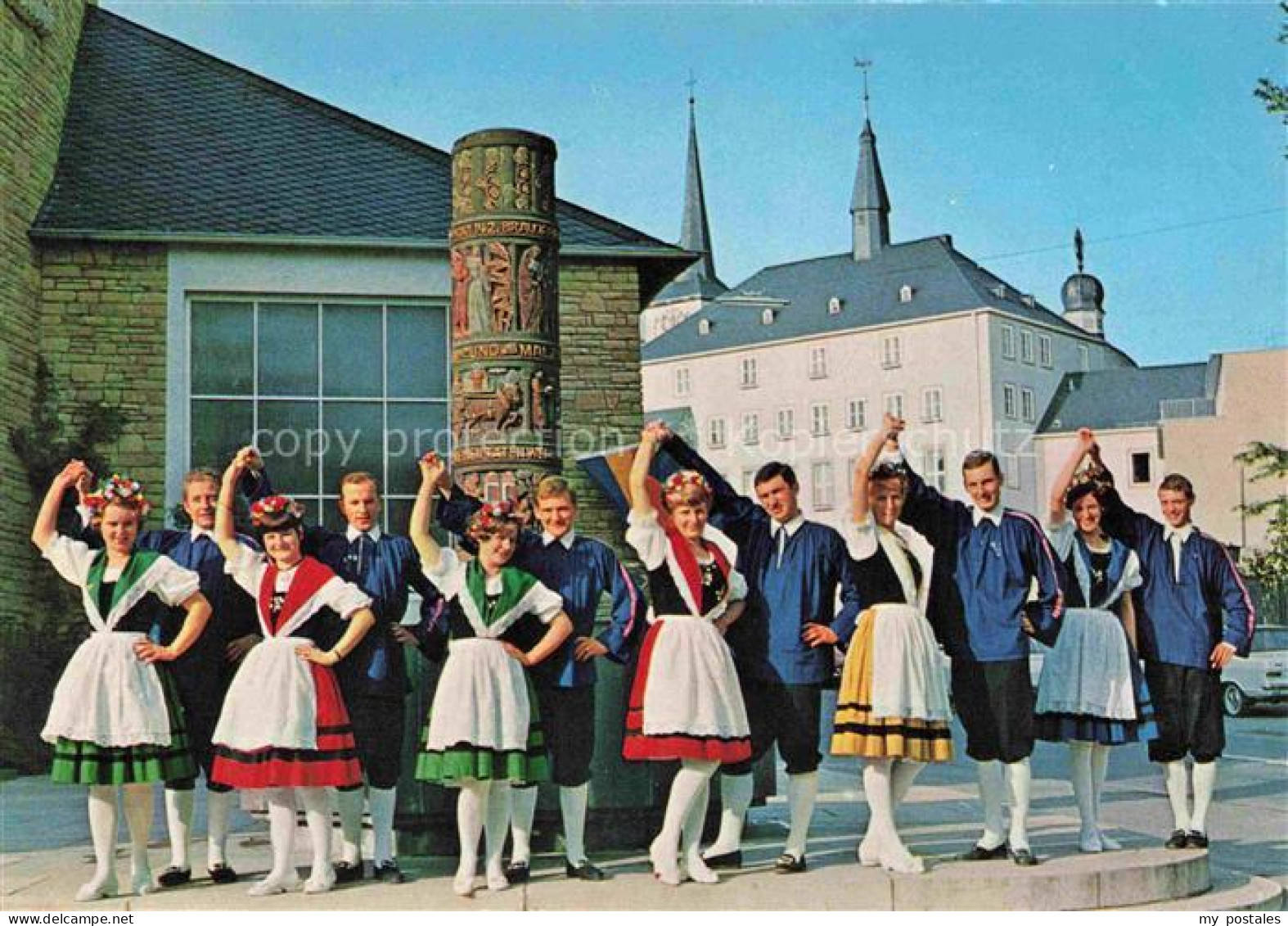 Bitburg Eifel Rheinland-Pfalz Volkstanzgruppe