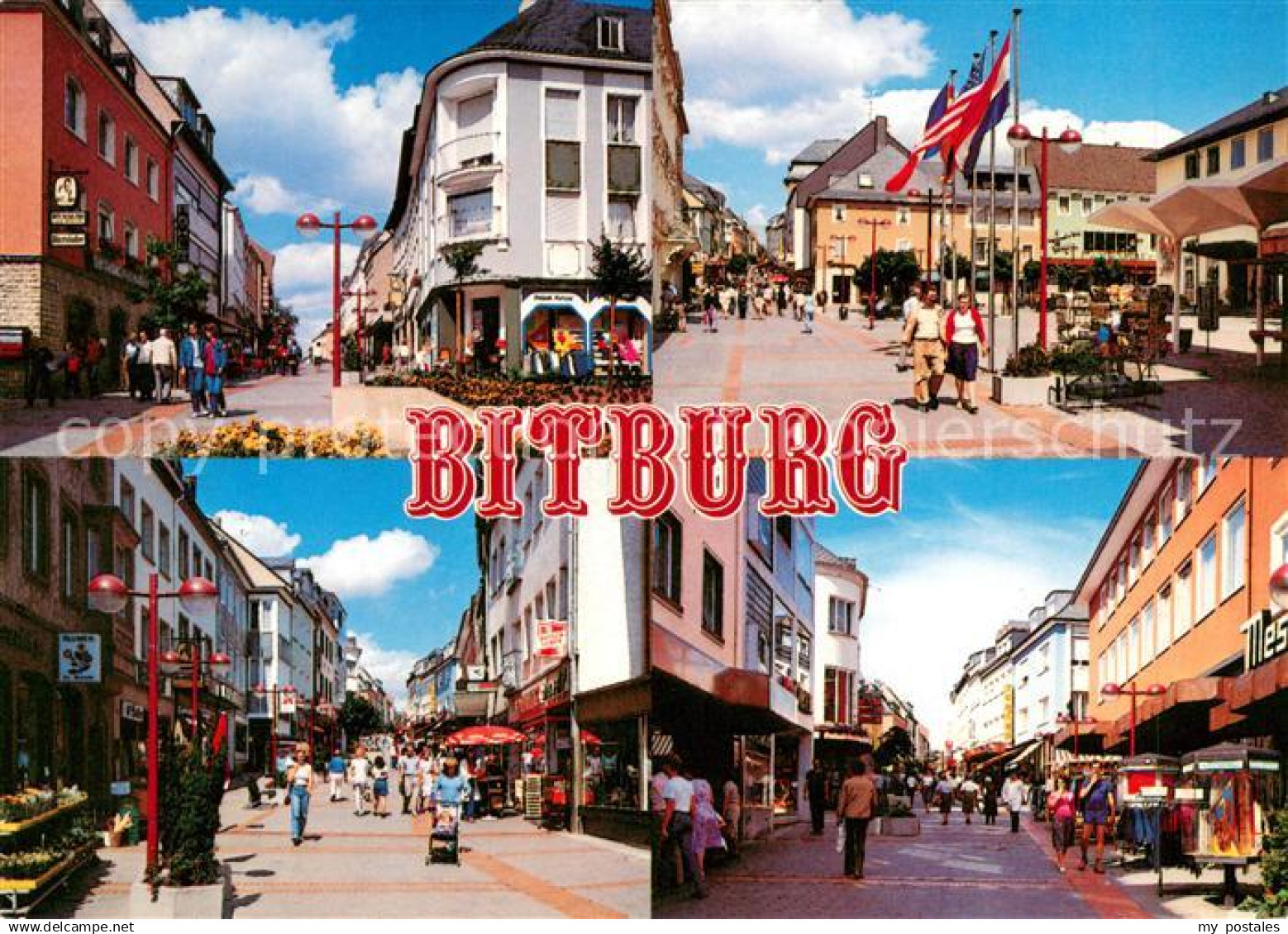 Bitburg Fussgaengerzonen