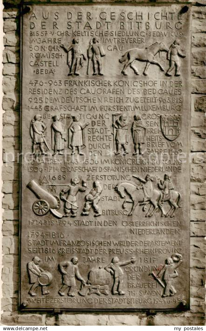 Bitburg Gedenktafel