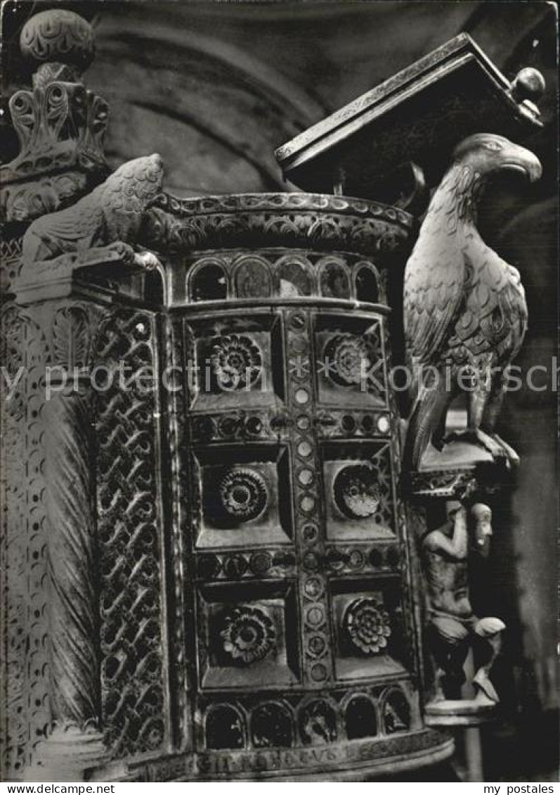 Bitonto Kathedrale Emporkirche