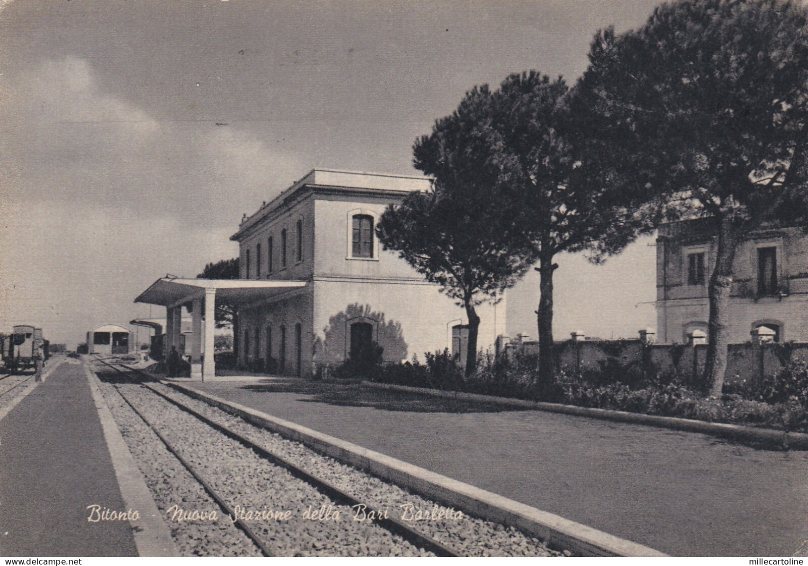 BITONTO:  Nuova Stazione della Bari - Barletta     1959