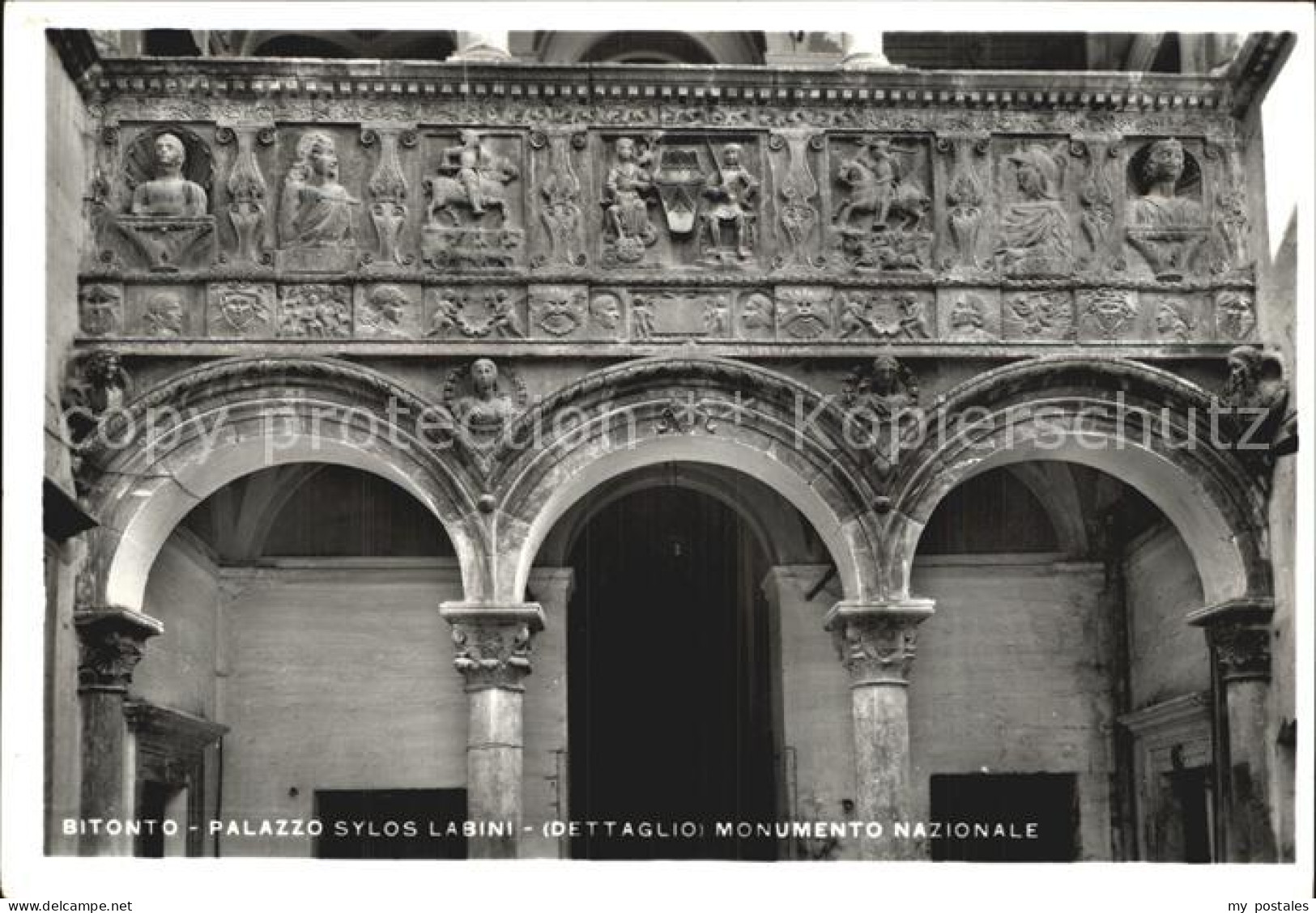 Bitonto Palazzo Sylos Labini