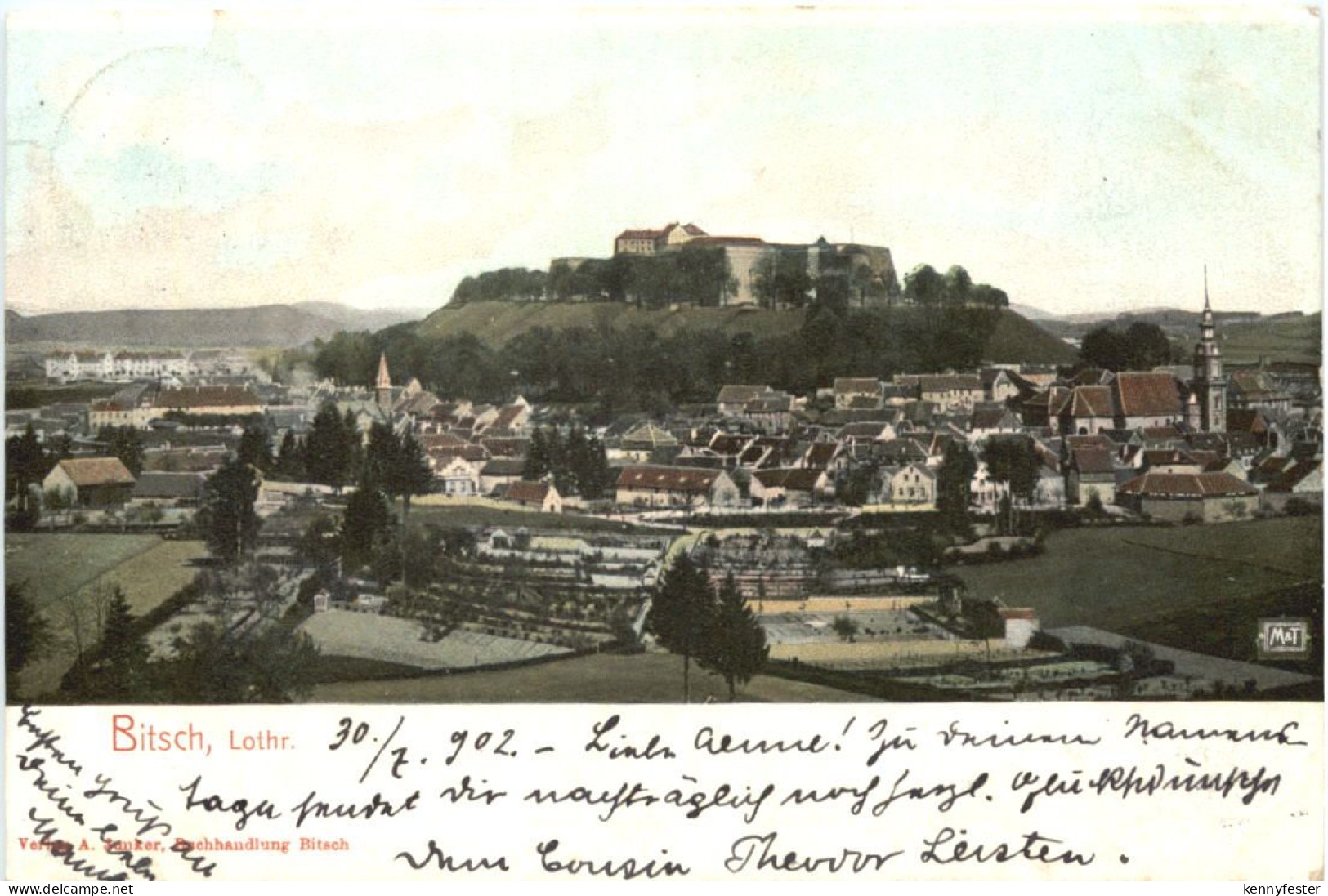 Bitsch, Lothringen