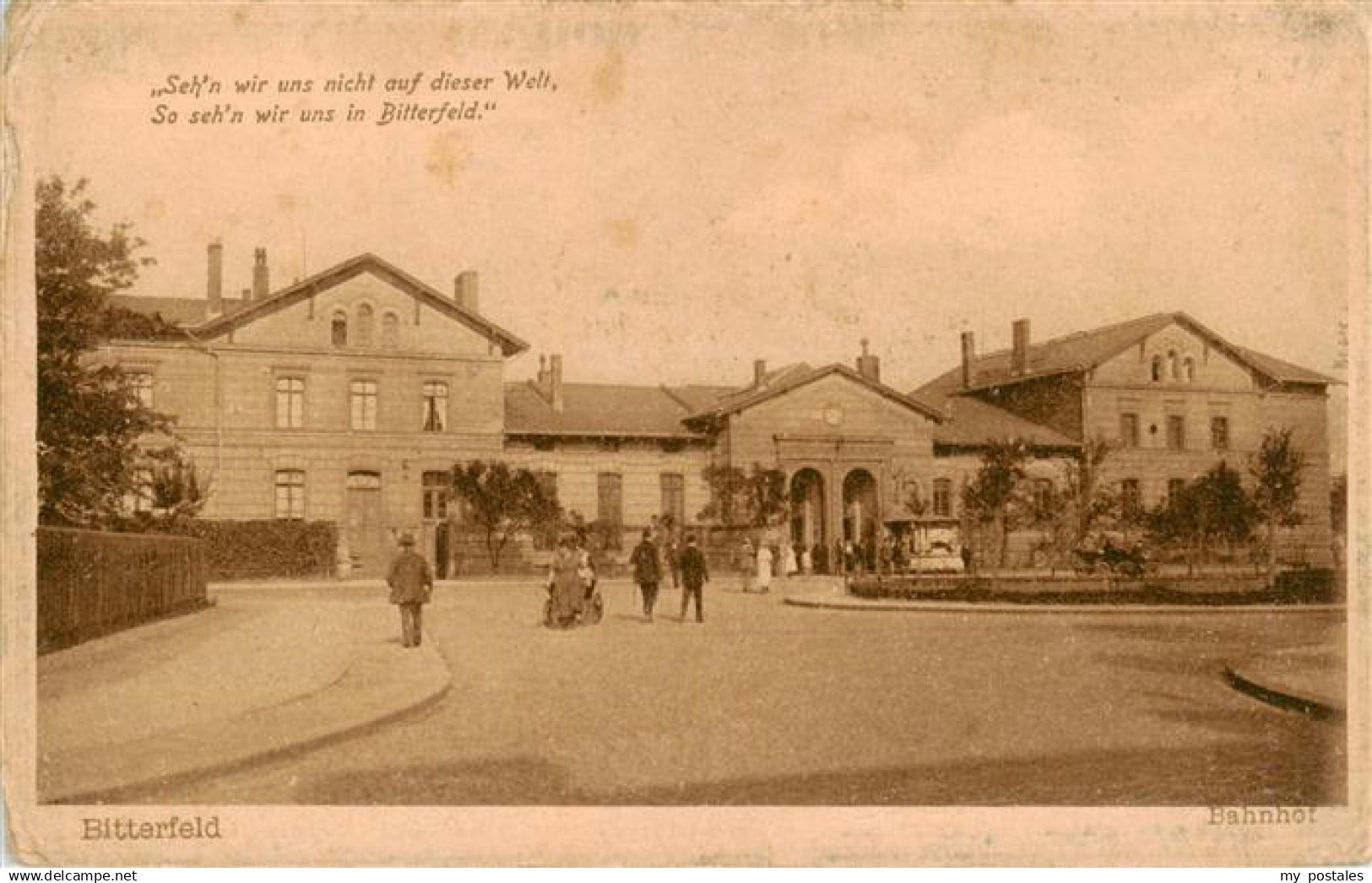 Bitterfeld Bahnhof