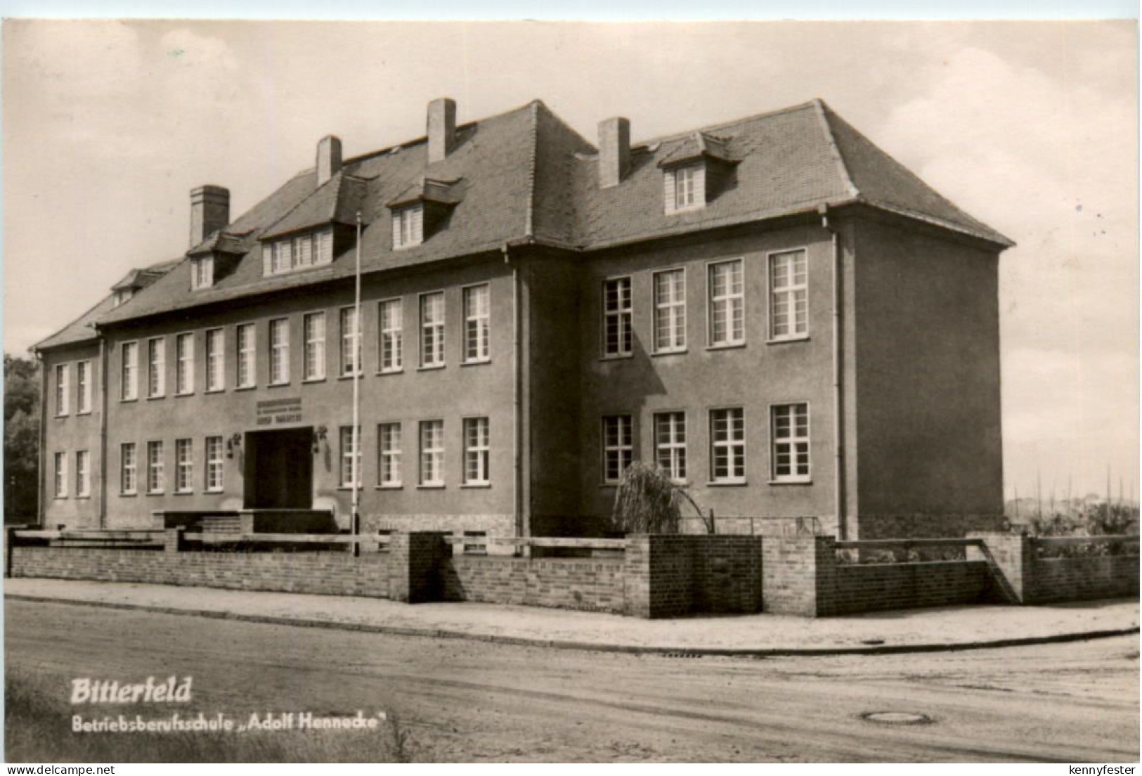 Bitterfeld, Betriebsberufsschule Adolf Hennecke