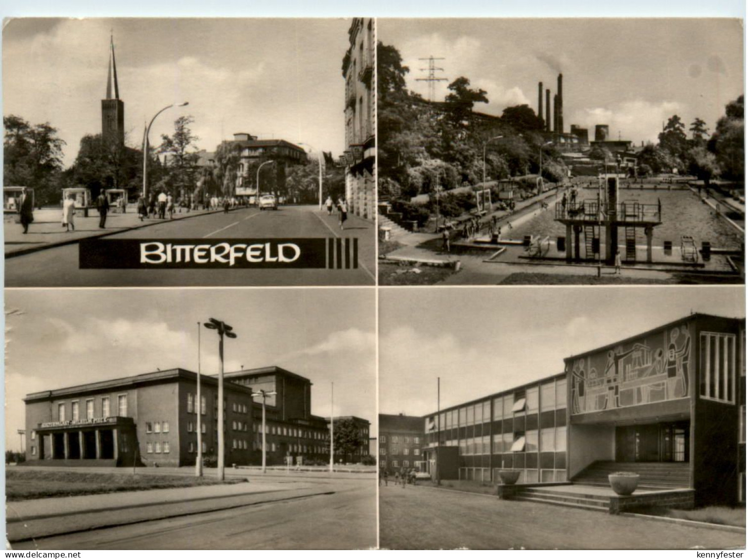 Bitterfeld, div. Bilder