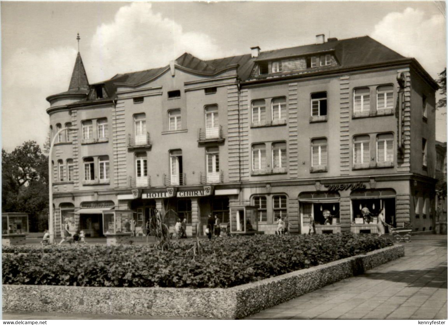 Bitterfeld, Ho-Gaststätte und Hotel Central