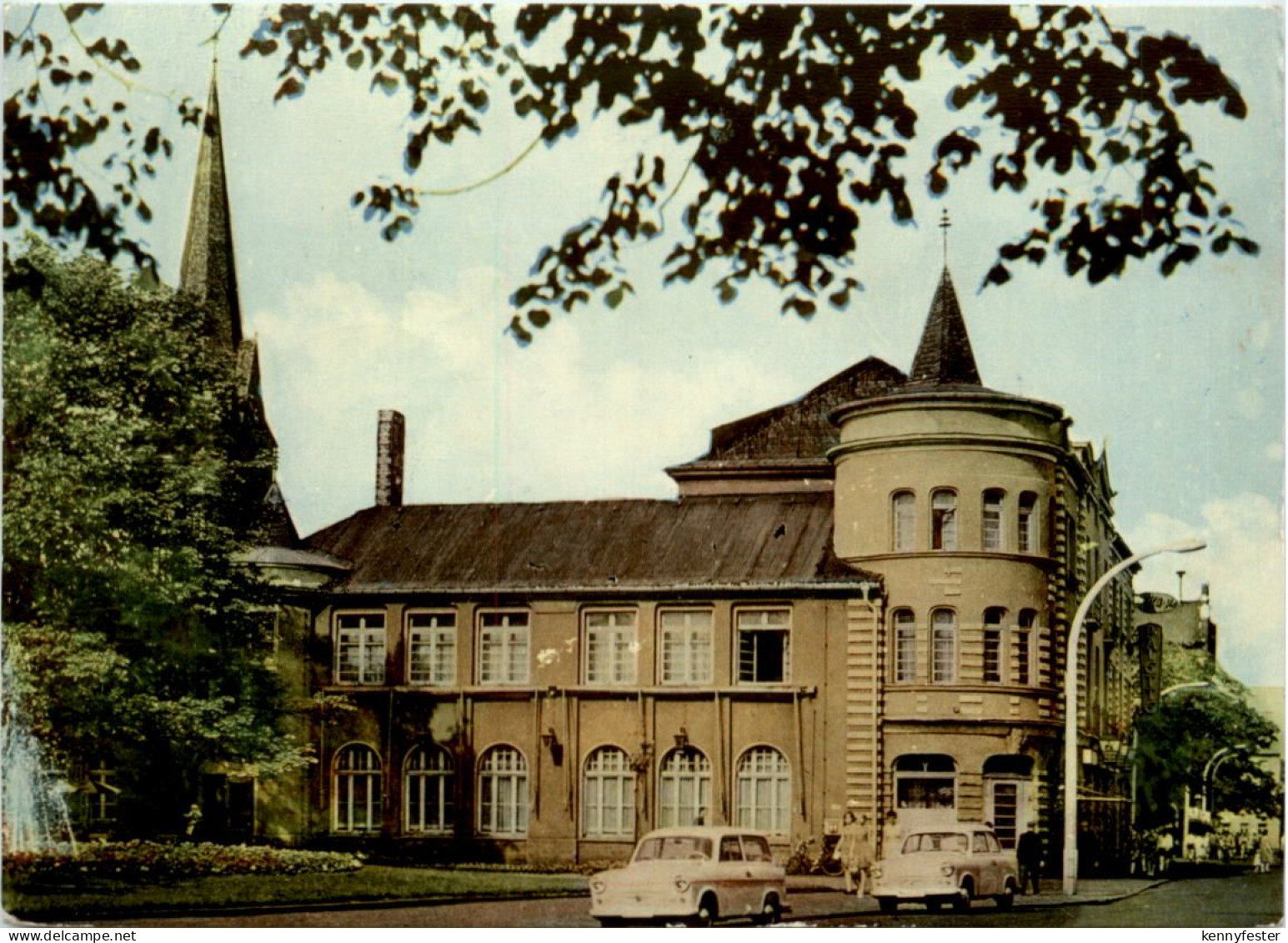Bitterfeld, HO-Hotel, Walter-Rathenau-Str.