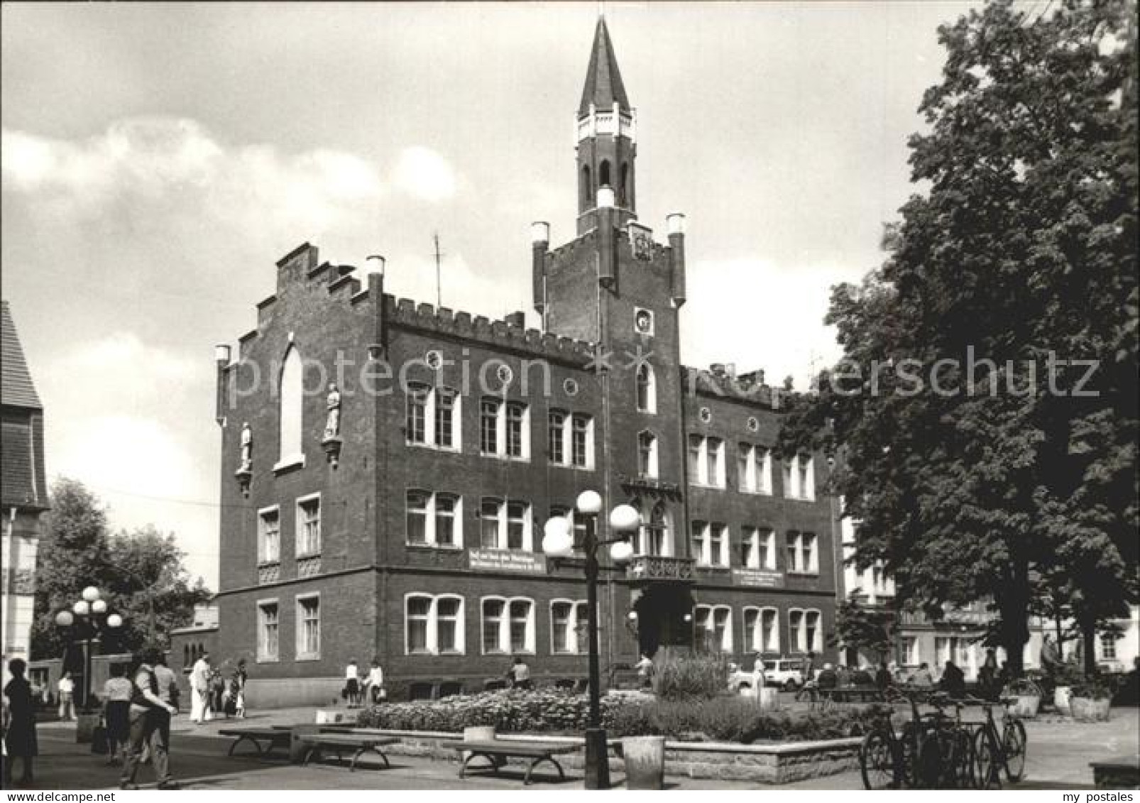 Bitterfeld Rathaus