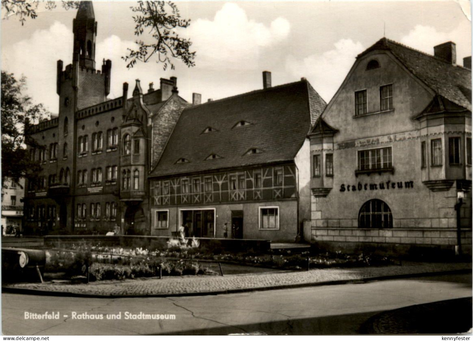 Bitterfeld, Rathaus und Stadtmuseum