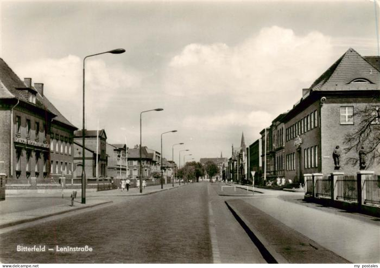 Bitterfeld Sachsen-Anhalt Leninstrasse