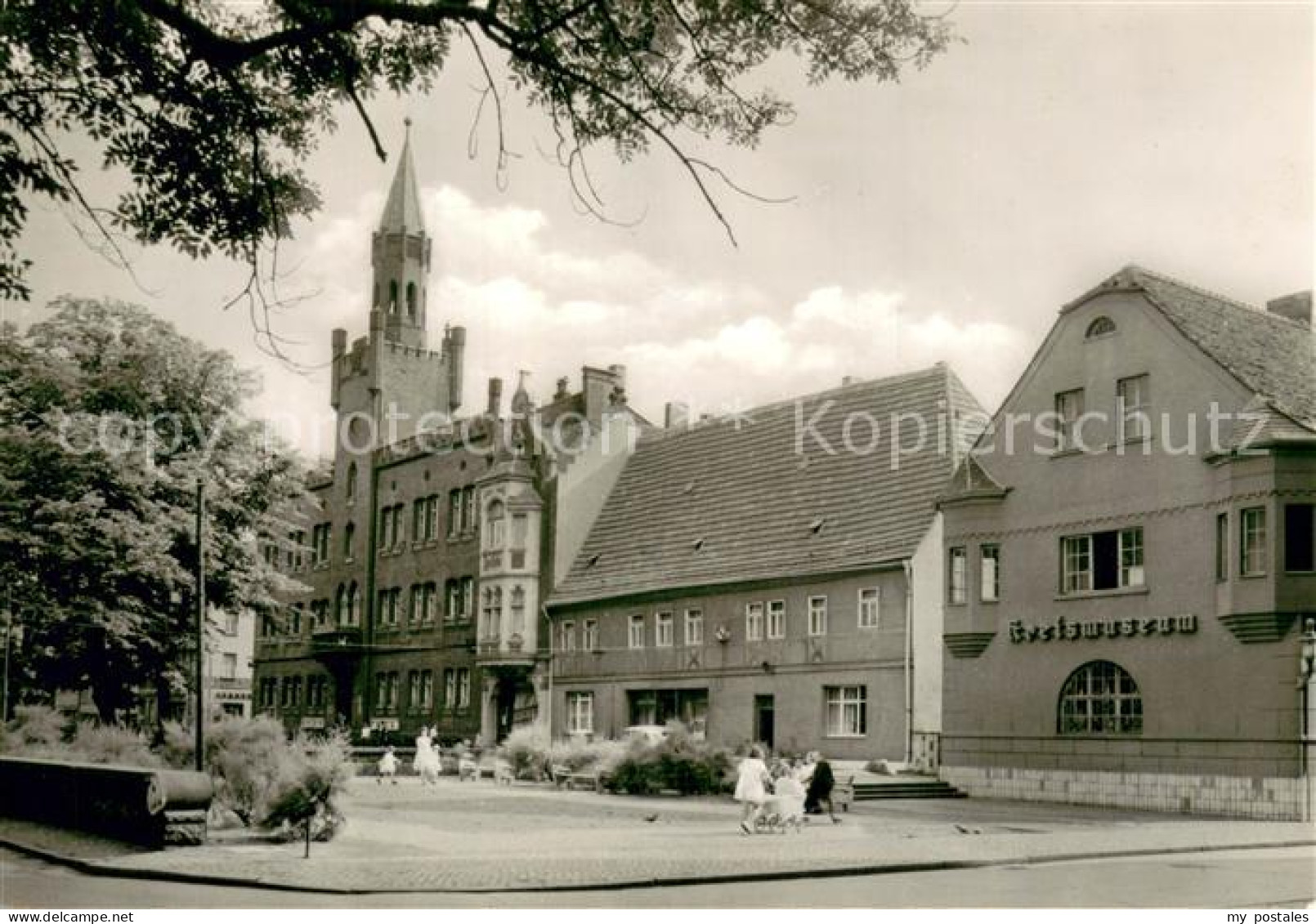 Bitterfeld Sachsen-Anhalt Marktplatz