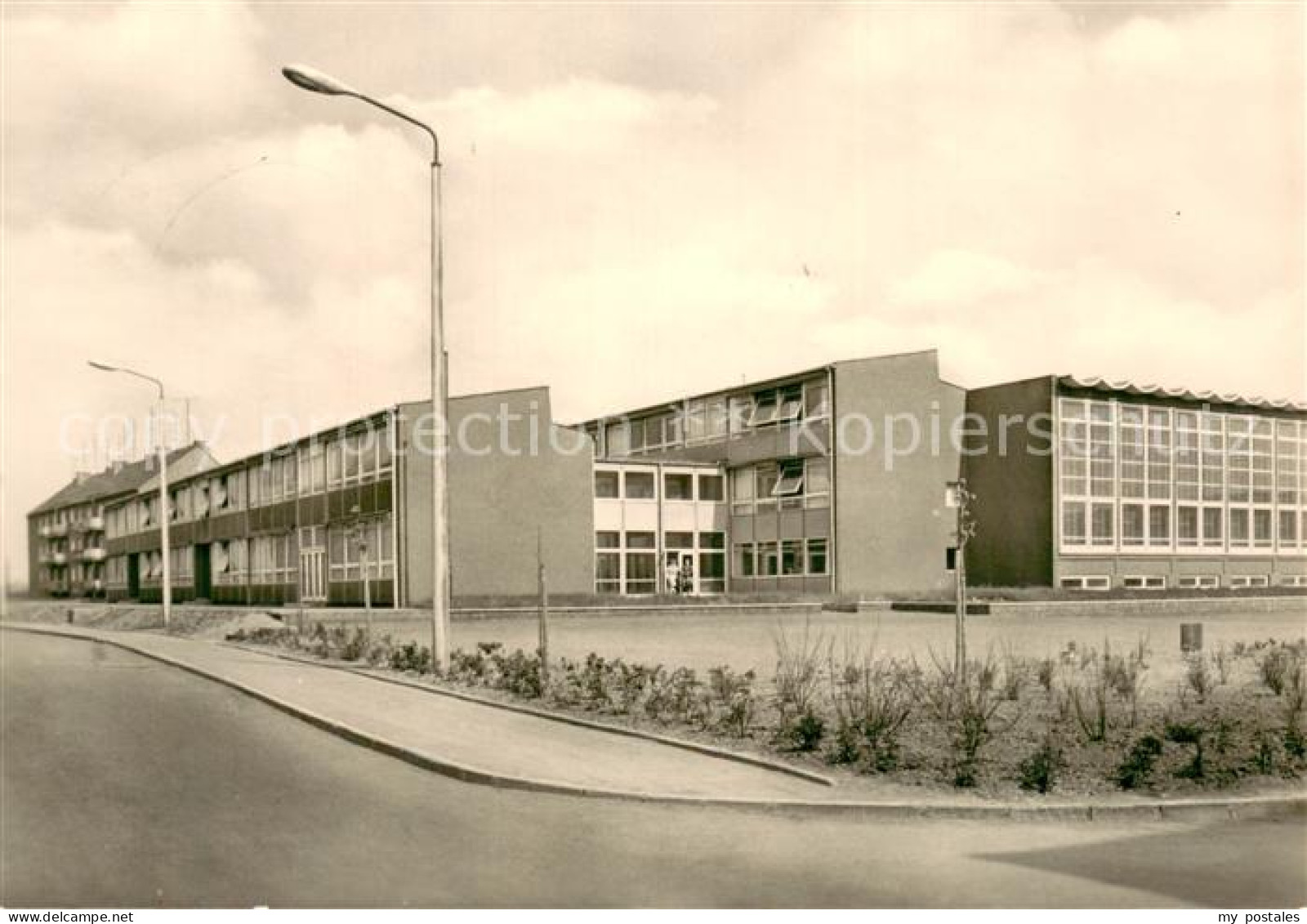 Bitterfeld Sachsen-Anhalt Polytechnische Oberschule