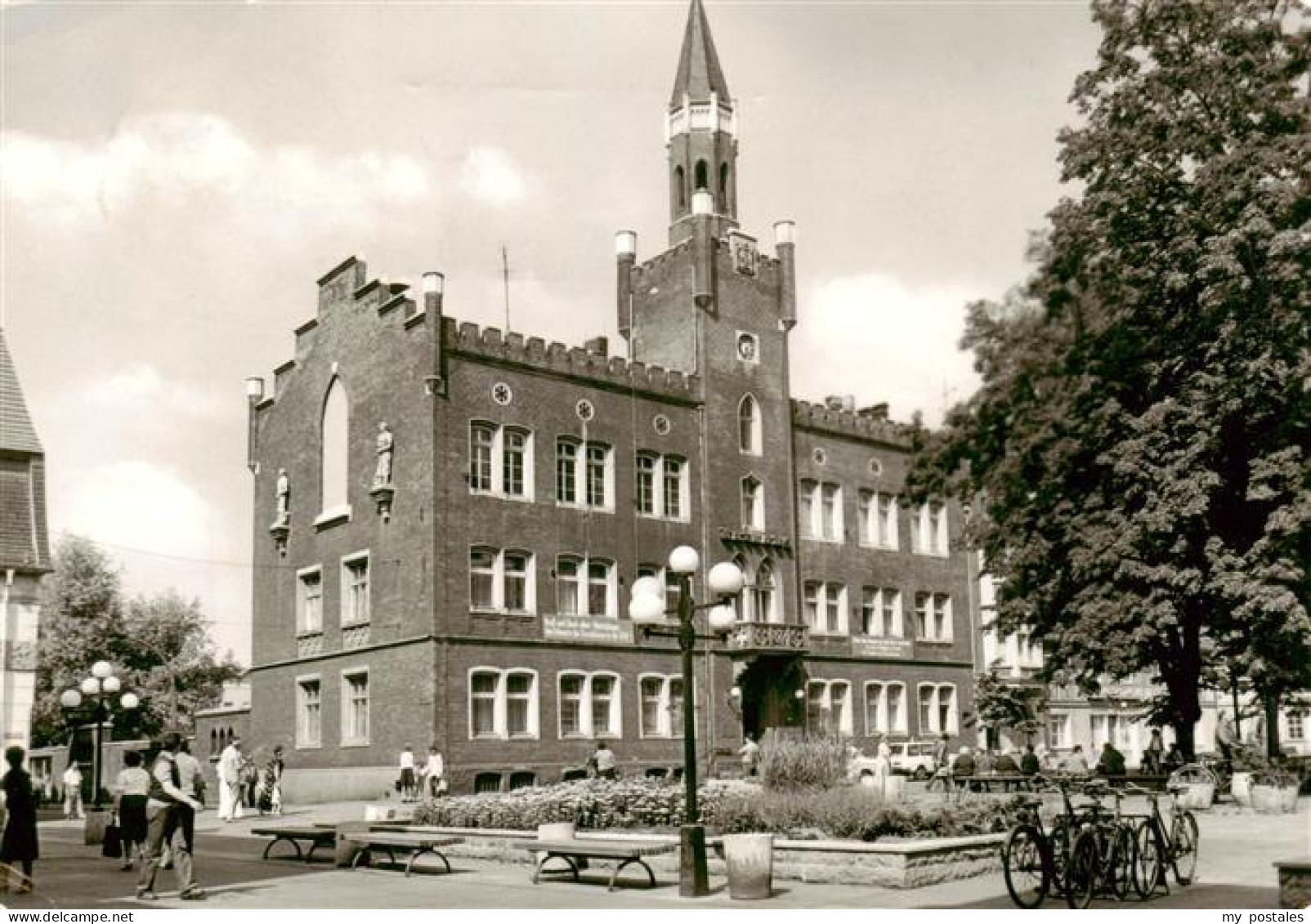Bitterfeld Sachsen-Anhalt Rathaus