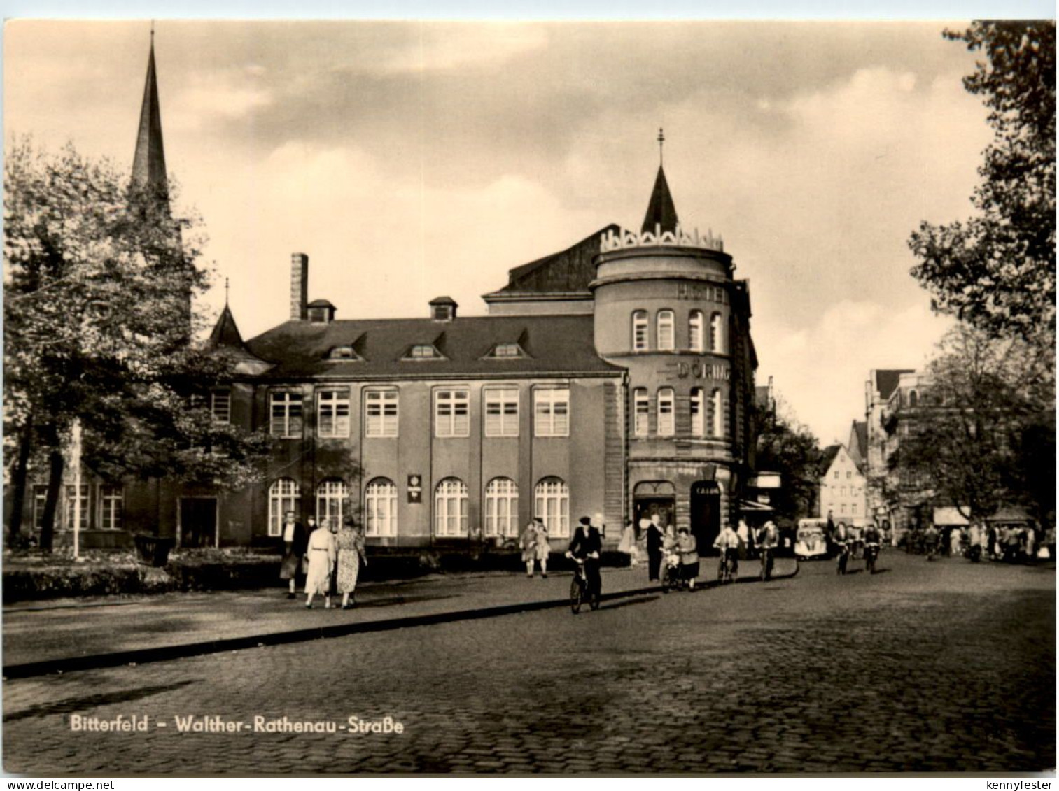 Bitterfeld, Walther-Rathenau-Strasse