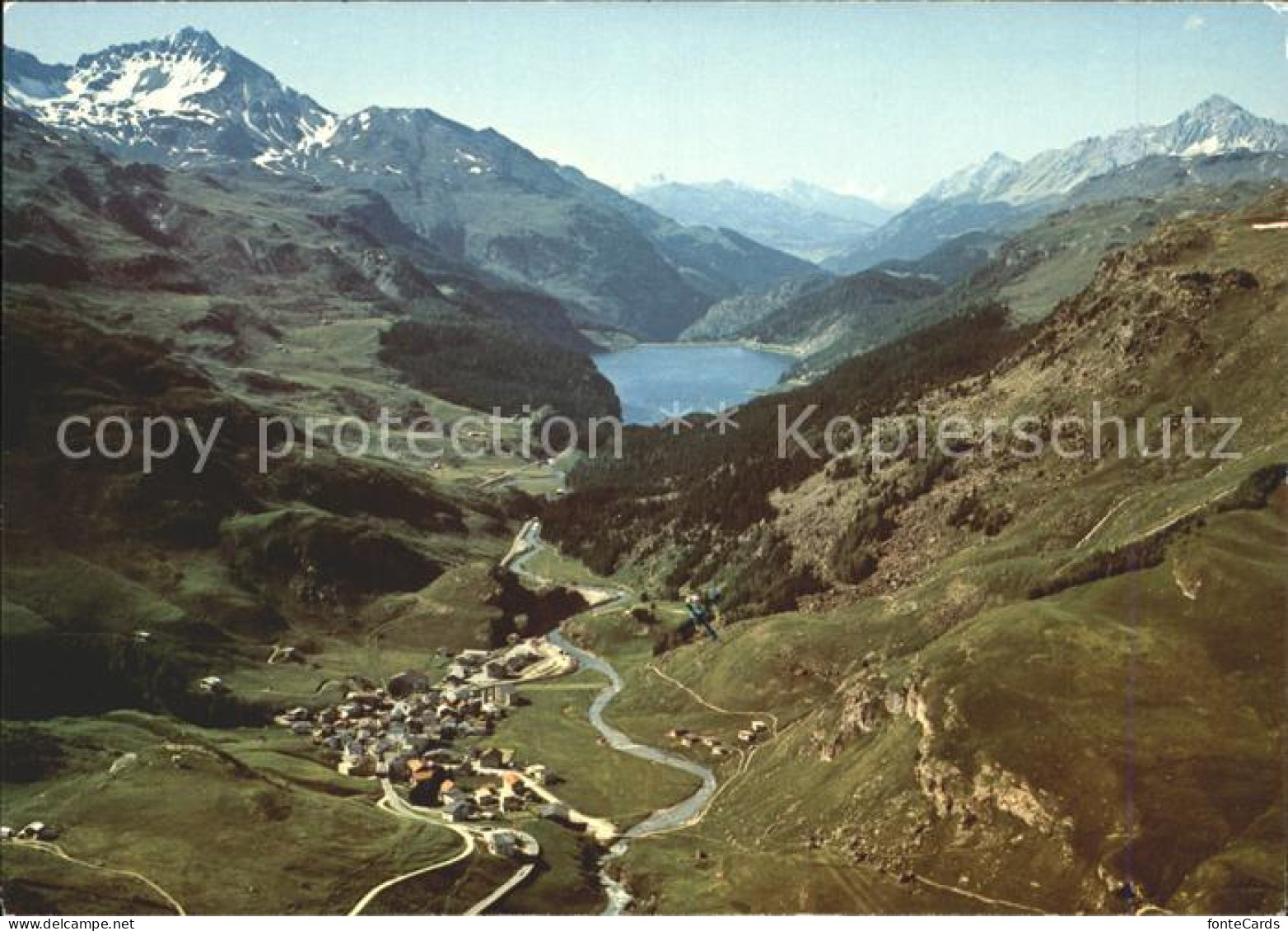 Bivio mit Marmorerasee