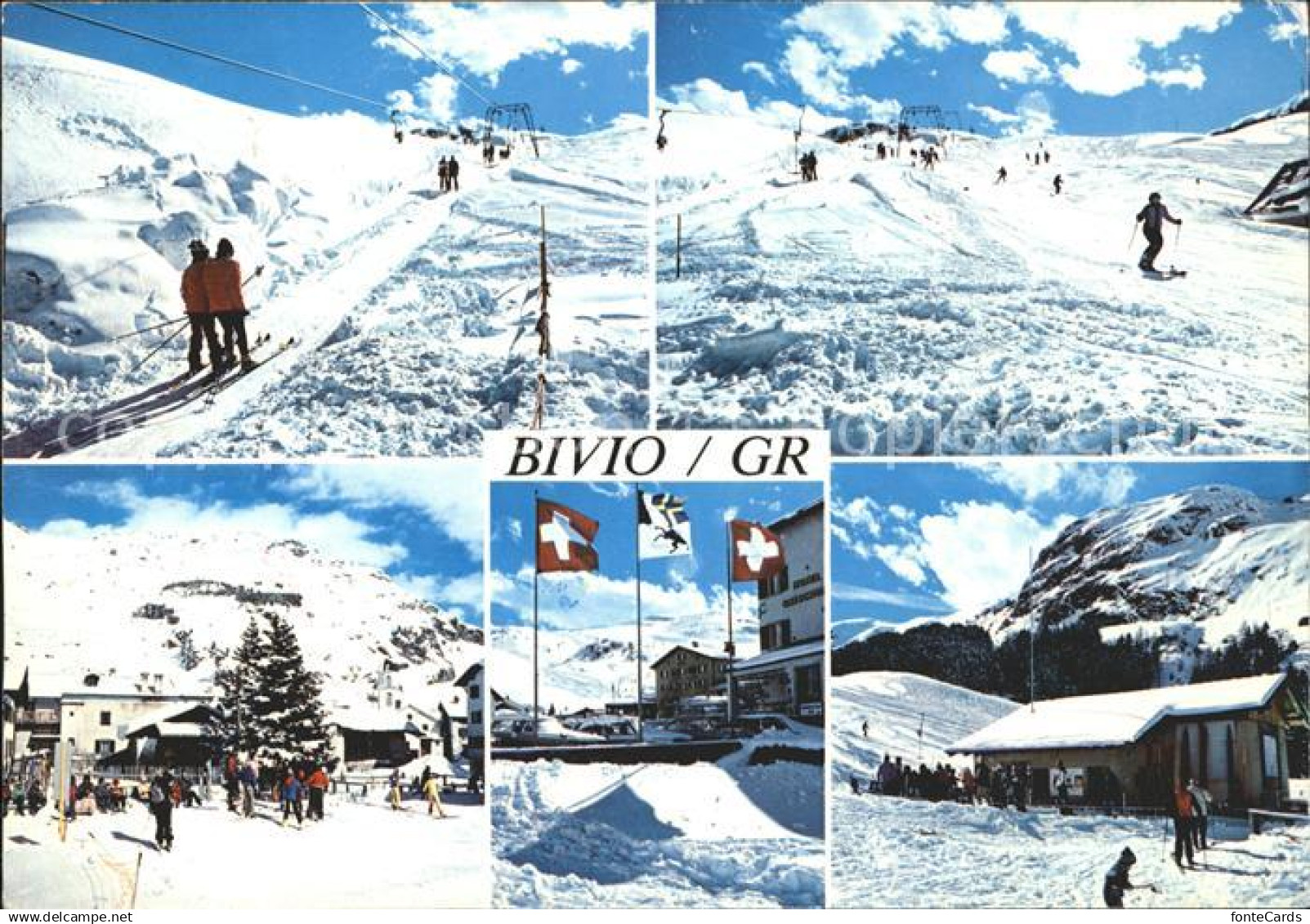 Bivio Skigebiet