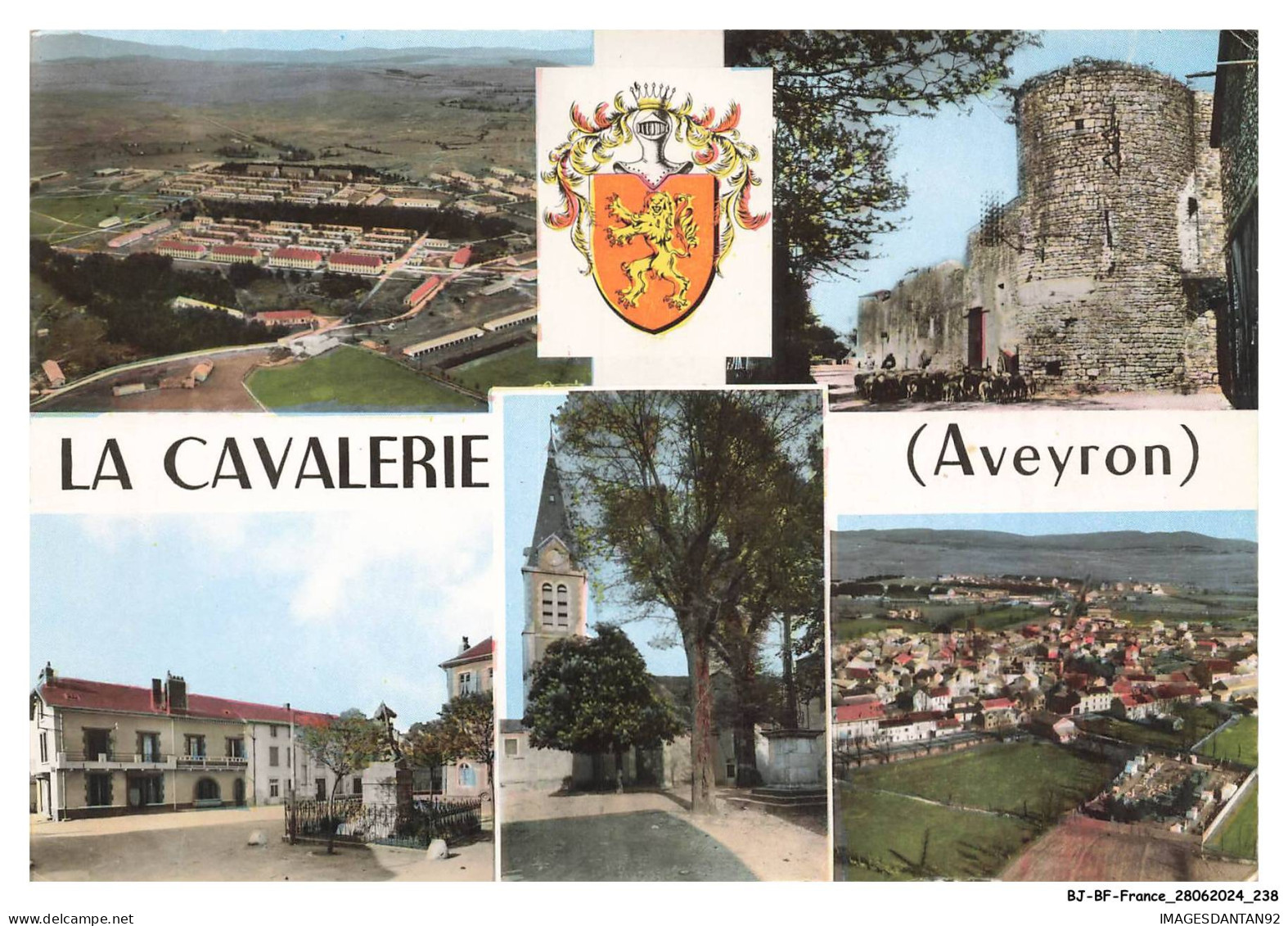 BJ-BFP1-0120-12 - LA-CAVALERIE - Plusieurs aspects de La cavalerie