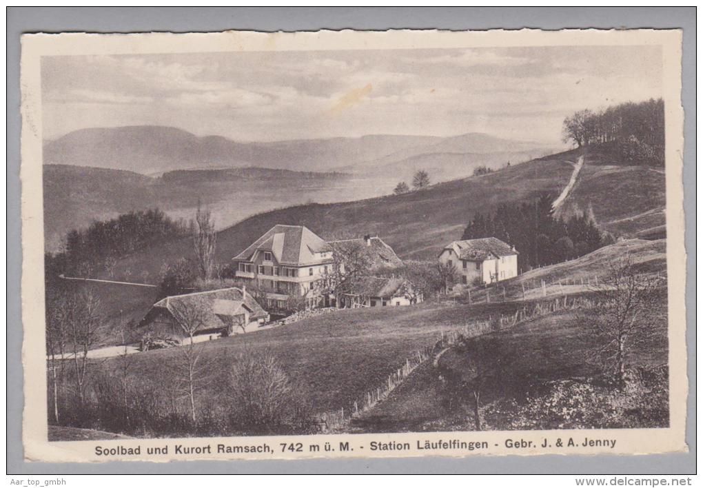 BL Läufelfingen Bad Ramsach 1918-05-06 Foto A.Trüb