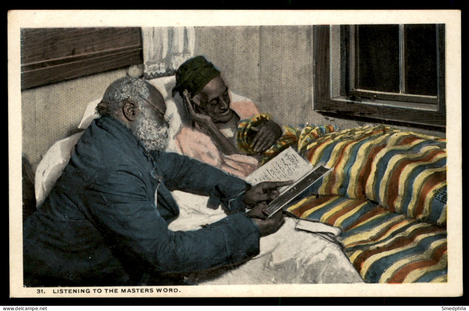 Black Americana - Listening To The Masters Word