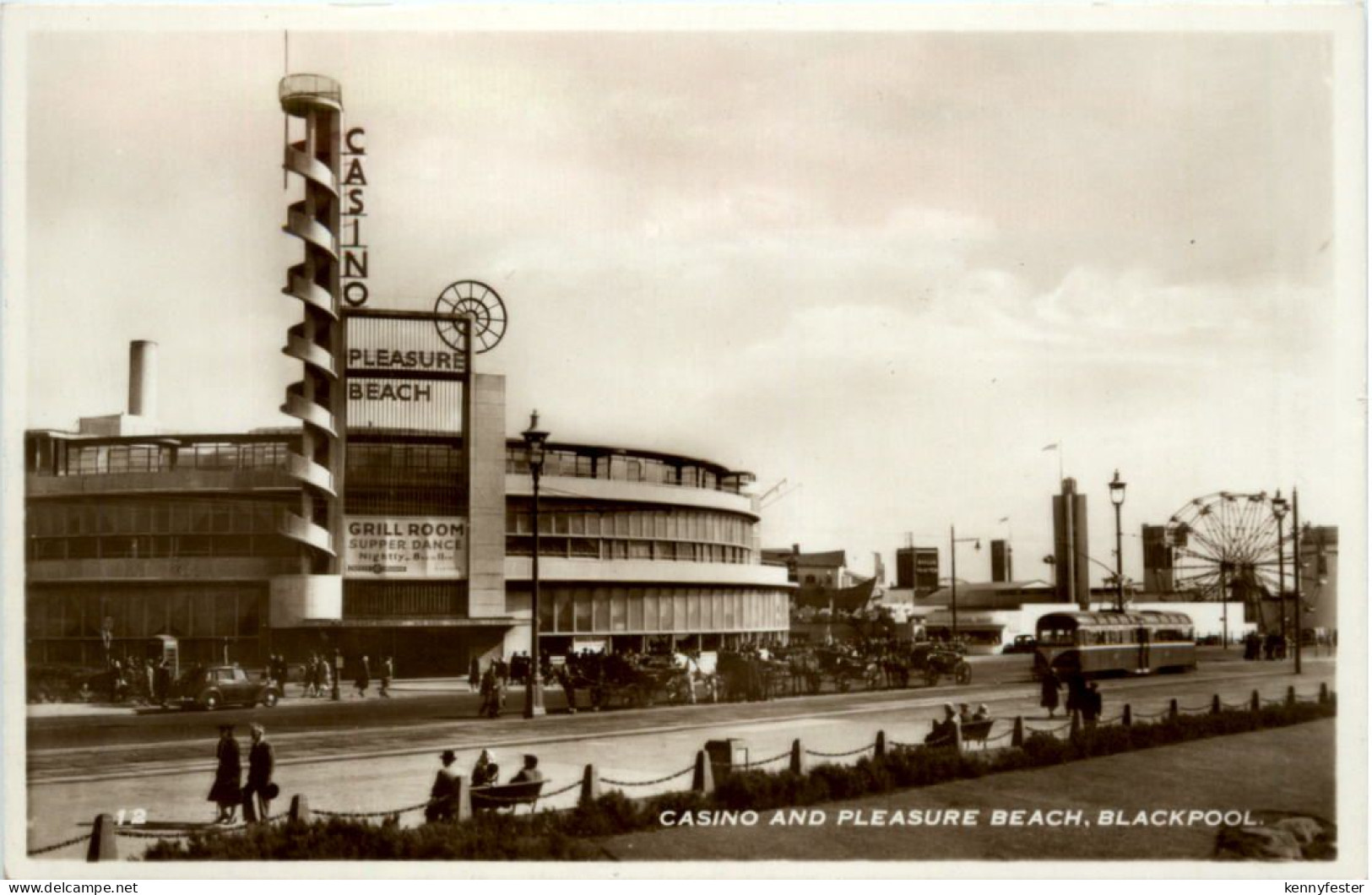 Blackpool - Casino and Pleasure Beach