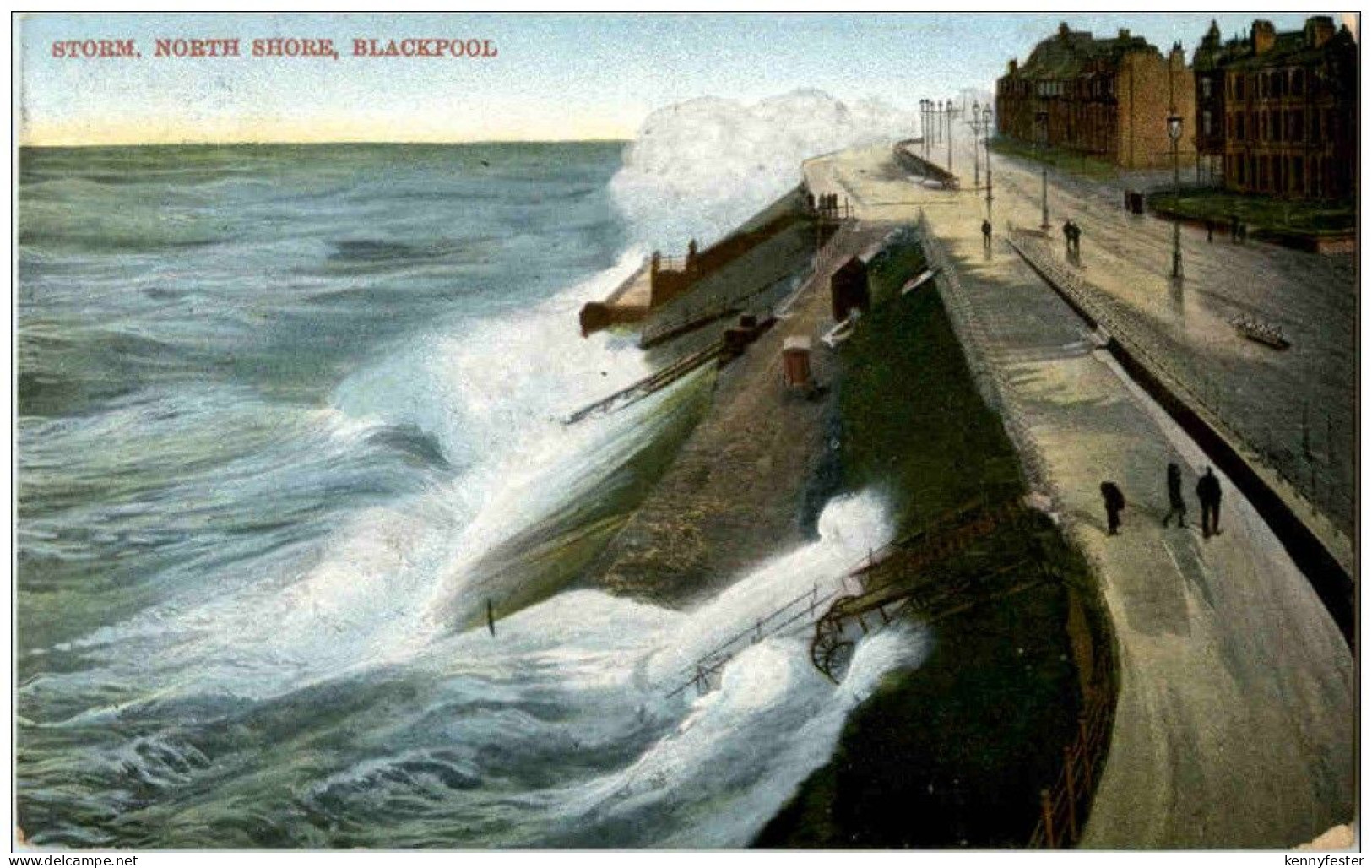 Blackpool - Storm North Shore