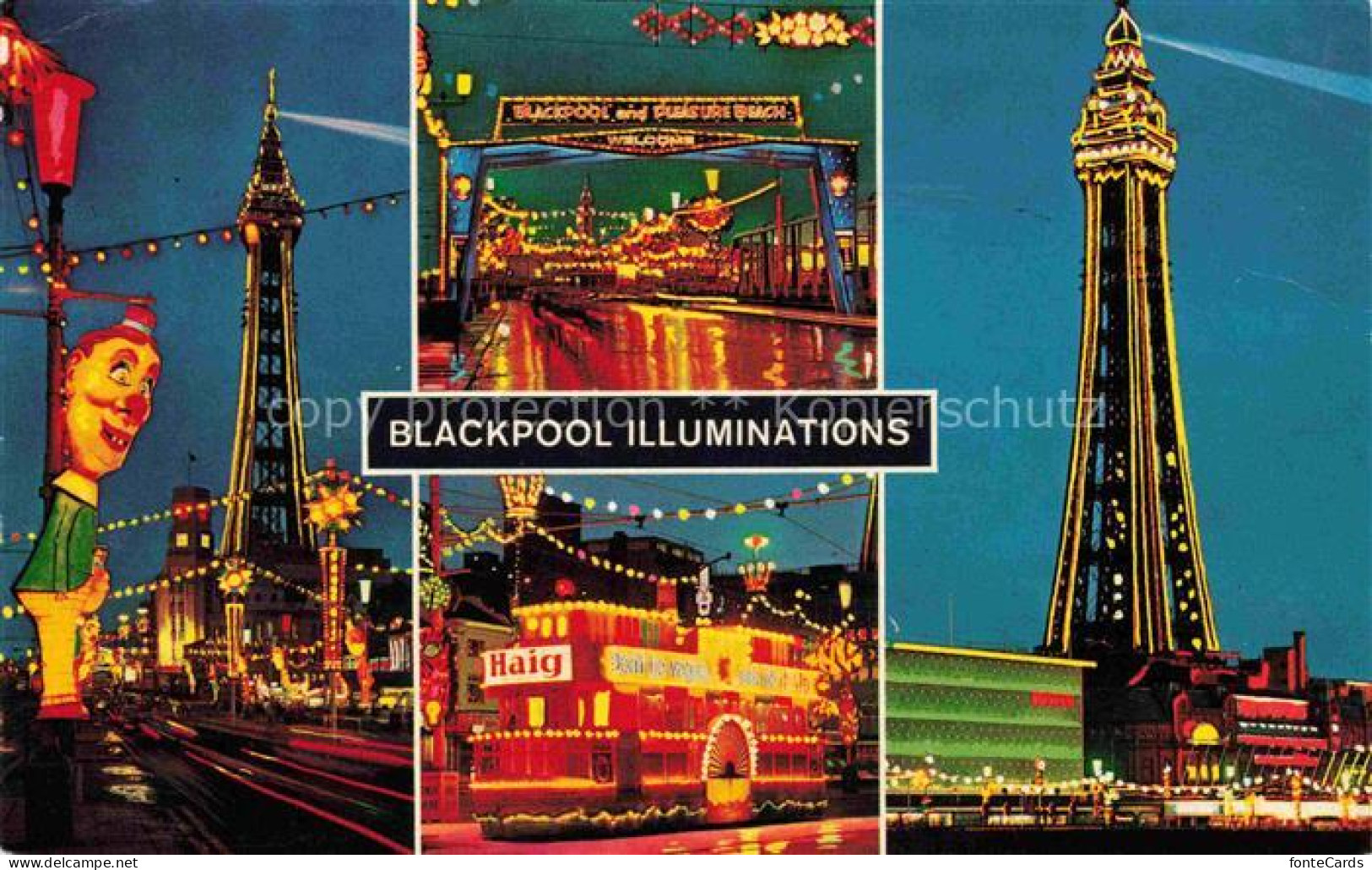 BLACKPOOL  UK Blackpool Illuminations