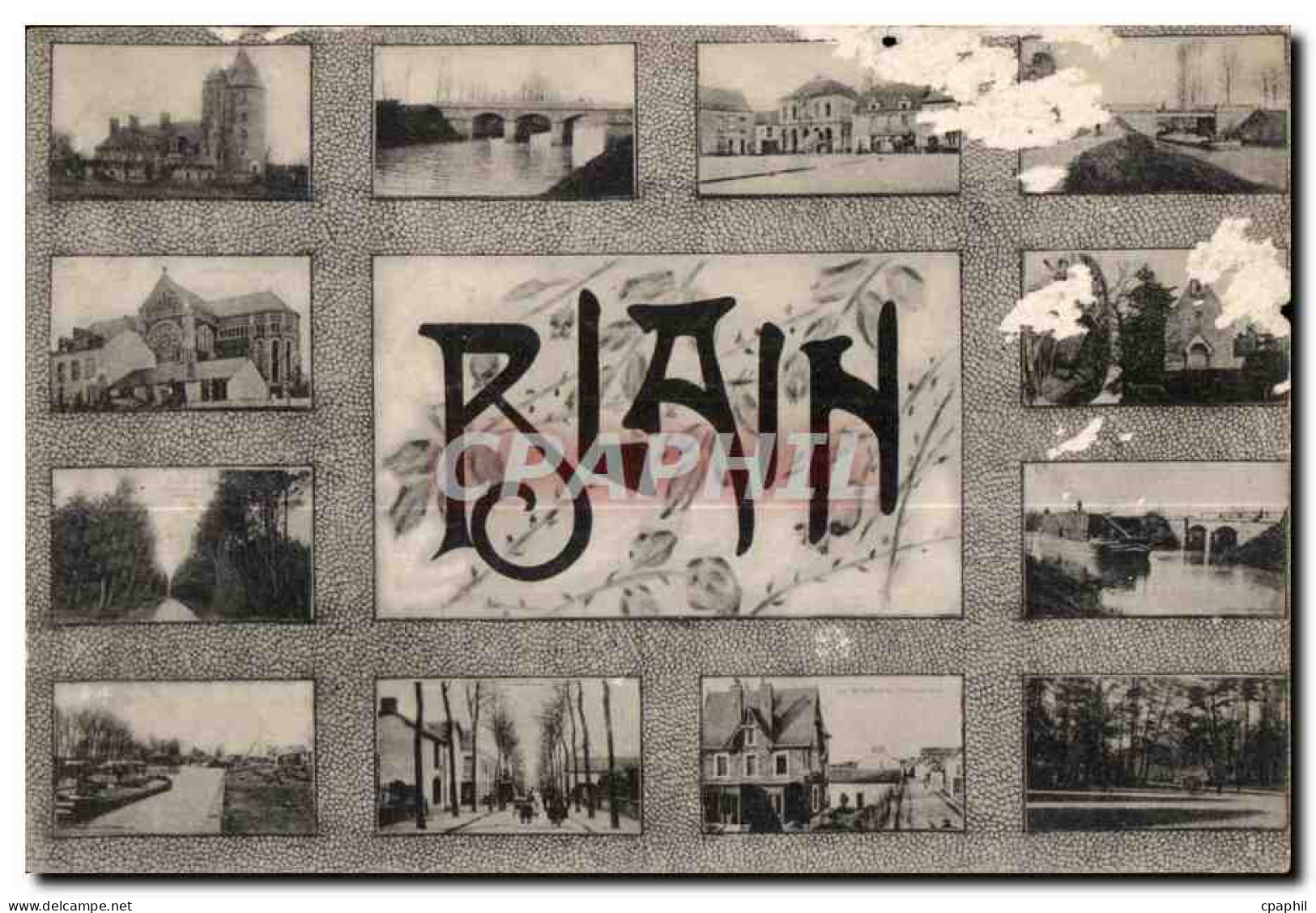 Blain - Souvenir - CPA